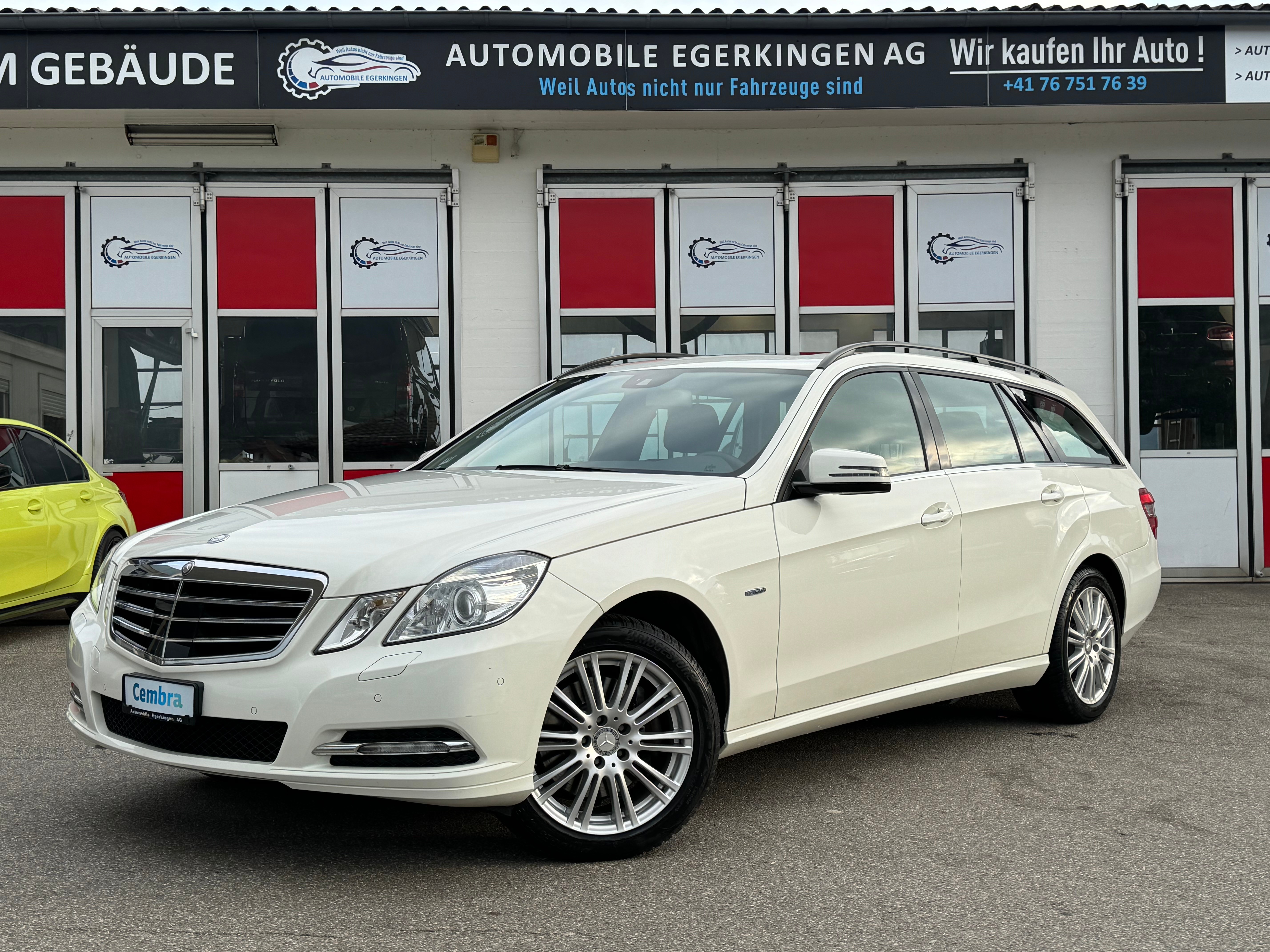 MERCEDES-BENZ E 250 CDI BlueEff. Avantgarde 4Matic 7G-Tronic