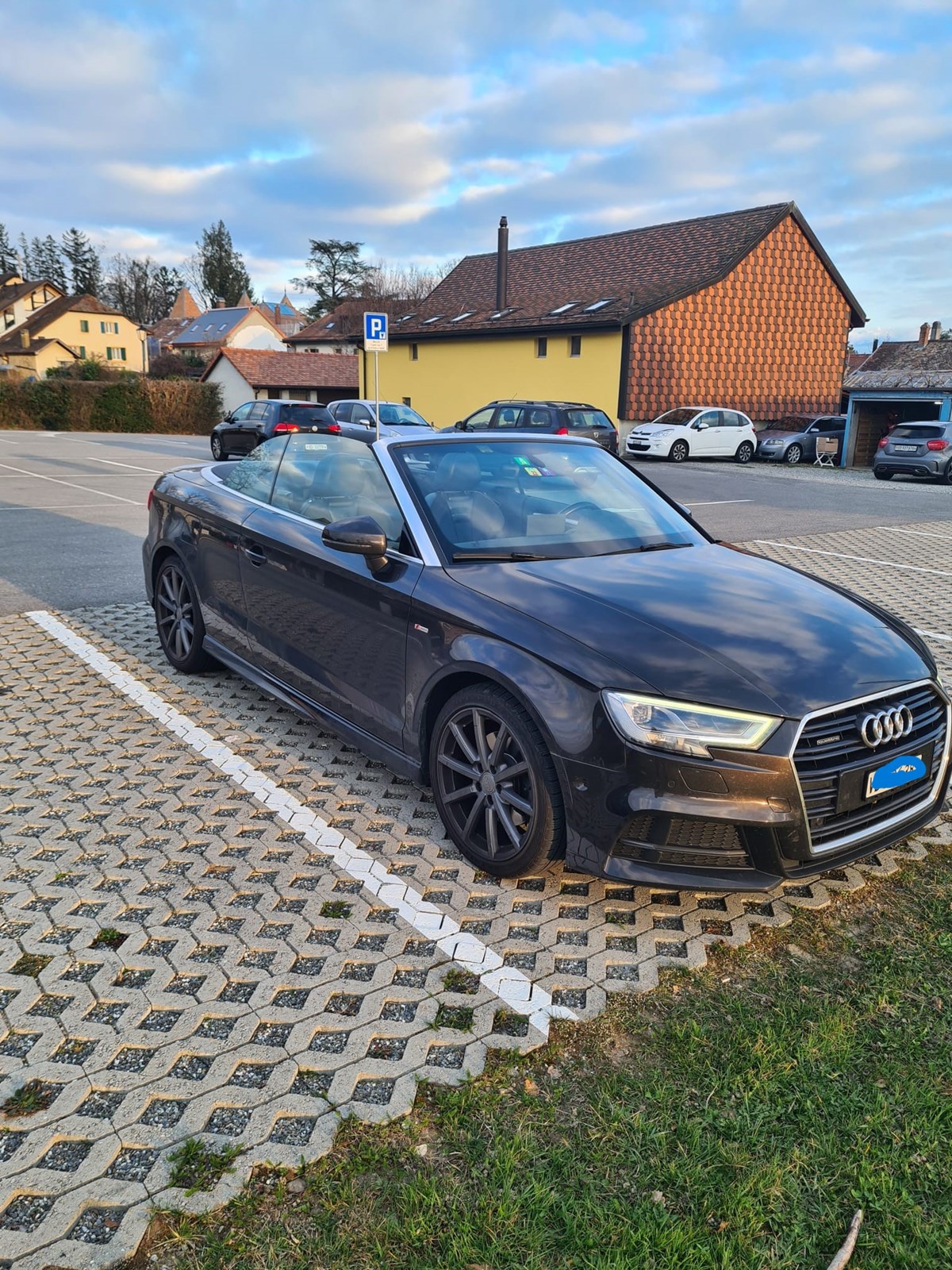 AUDI A3 Cabriolet 2.0 TFSI Sport quattro S-tronic