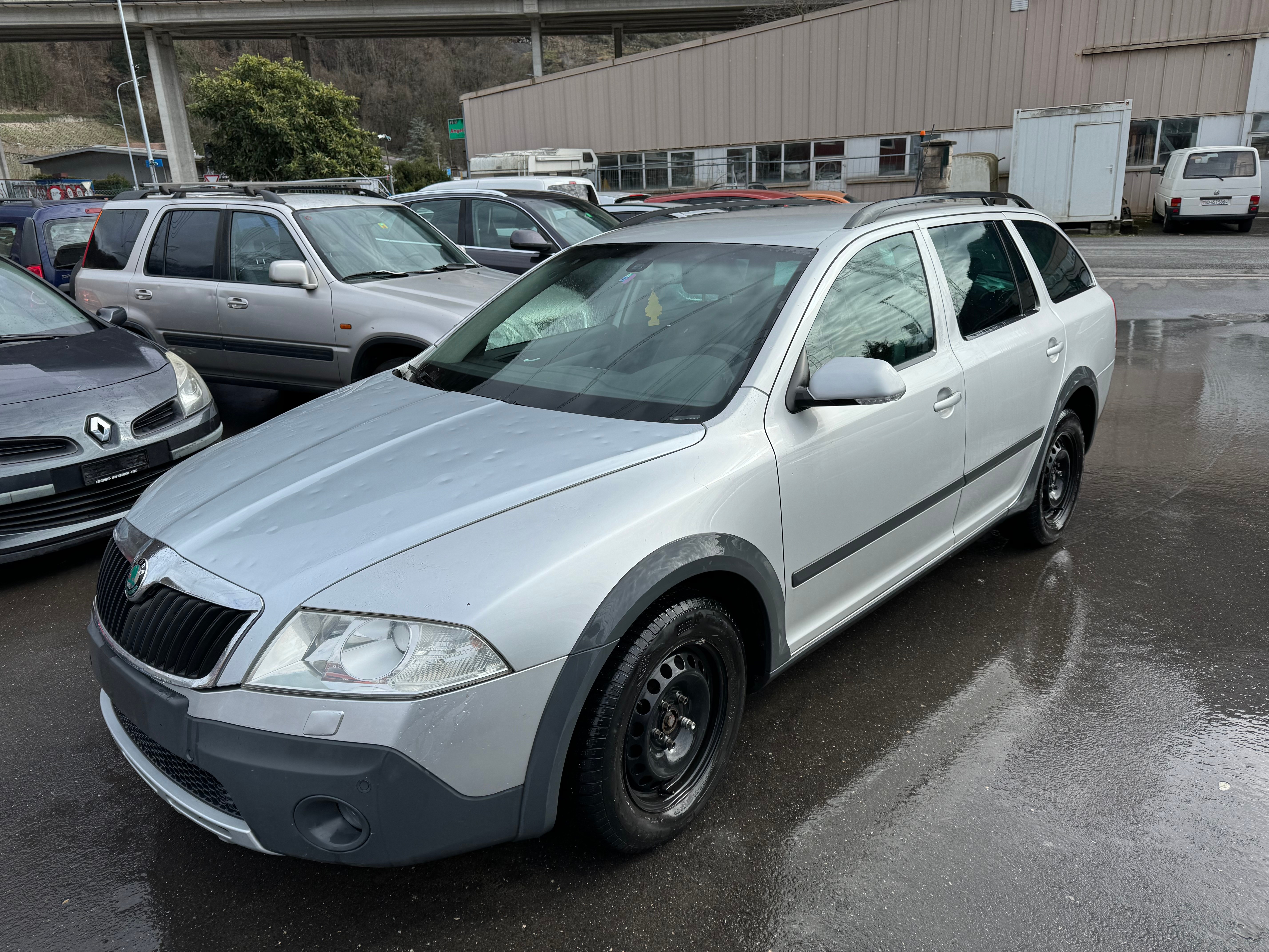 SKODA Octavia Scout 2.0 FSI 4x4