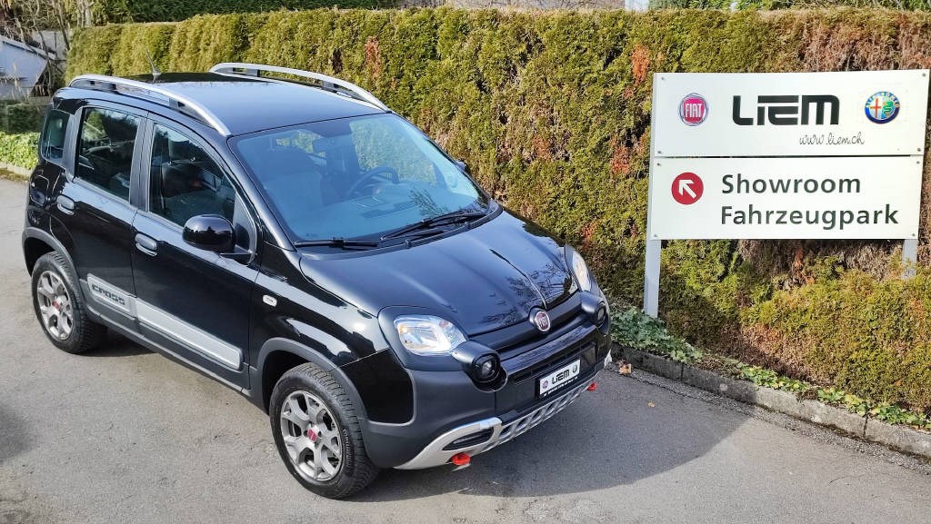 FIAT Panda 0.9 T TwinAir Cross 4x4 S/S