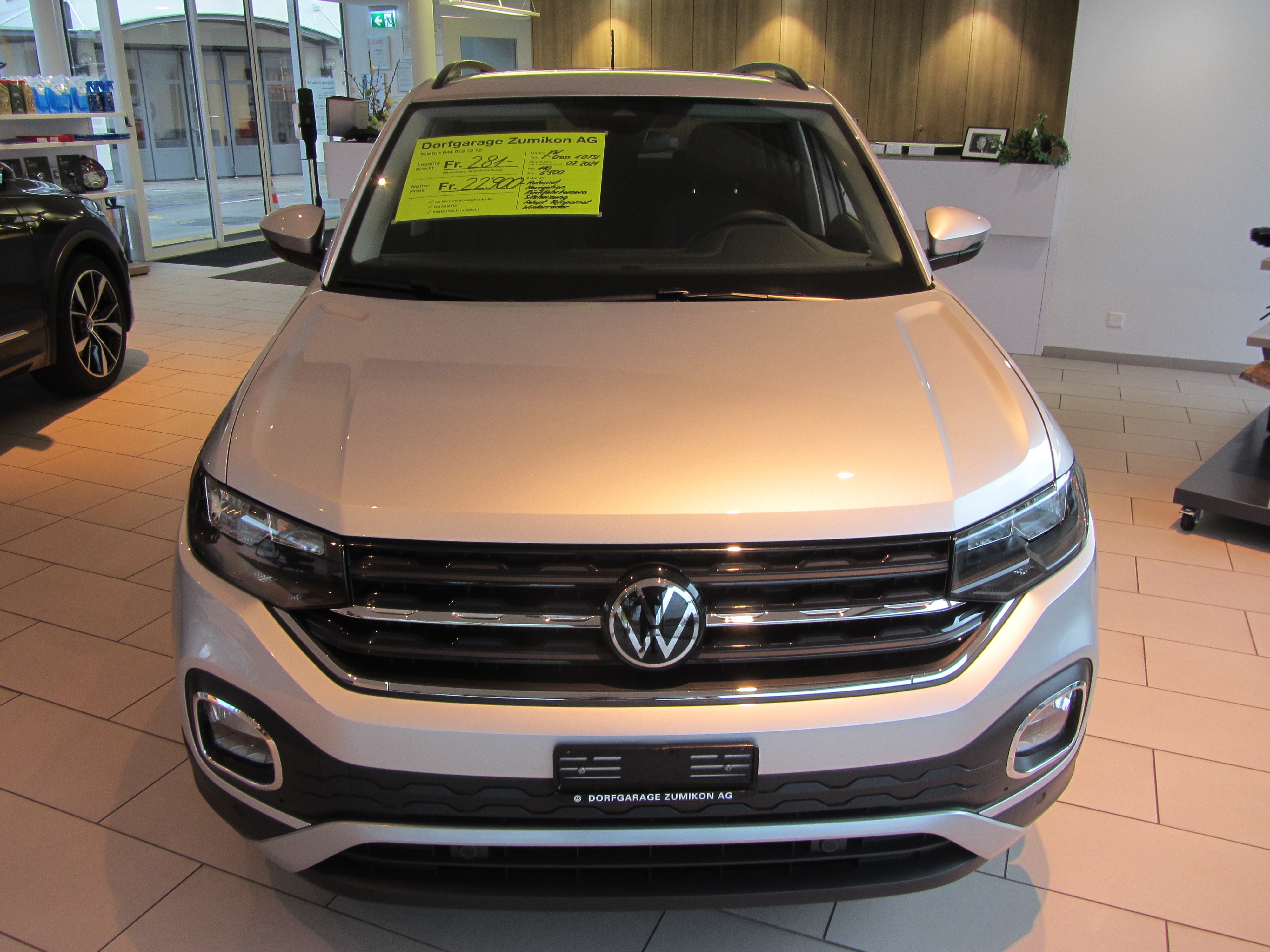 VW T-Cross 1.0 TSI Life DSG