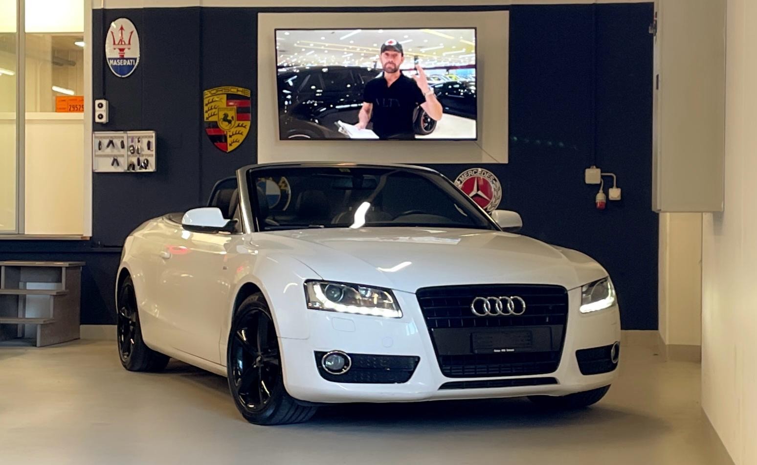 AUDI A5 Cabriolet 2.0 TFSI quattro S-tronic