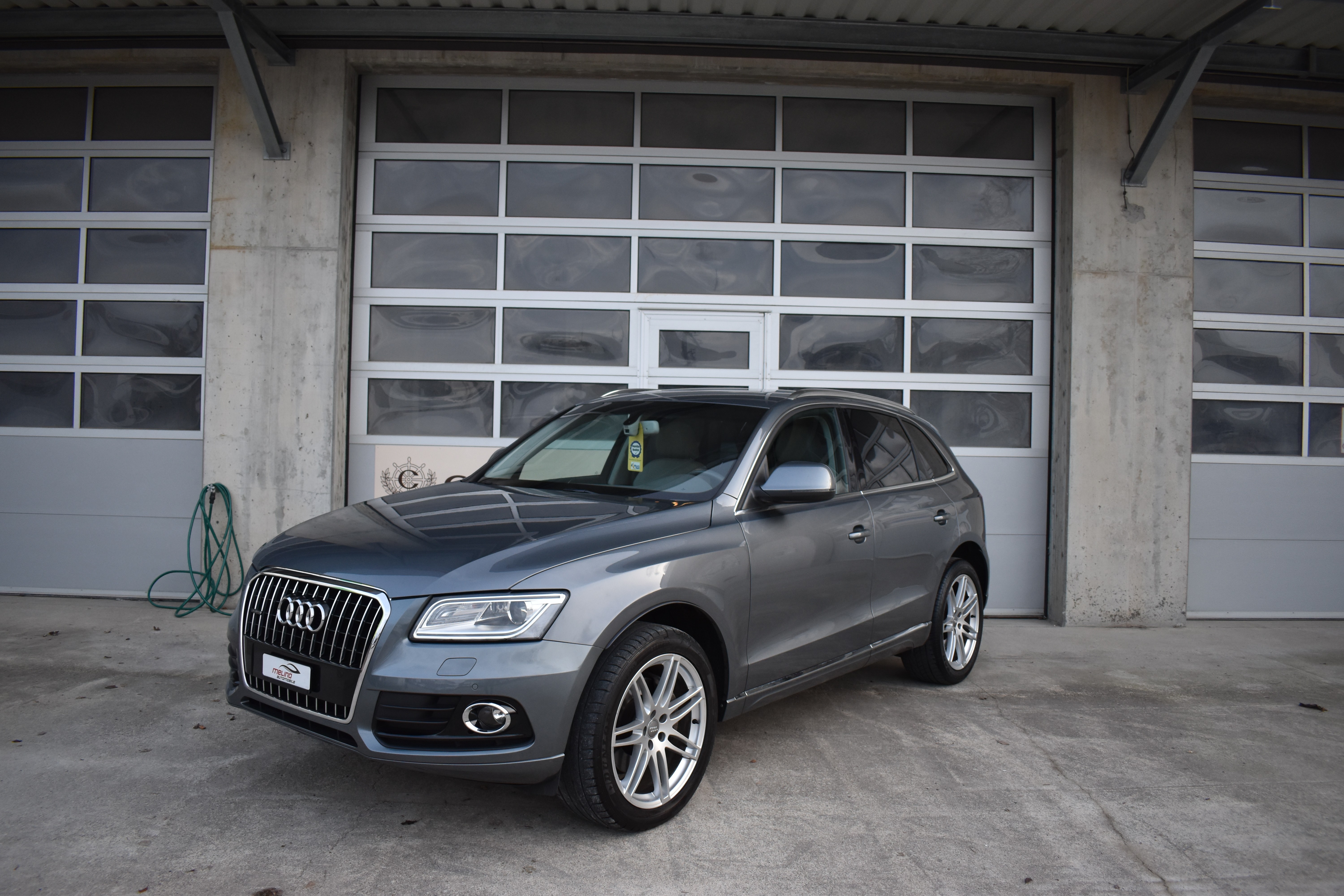 AUDI Q5 3.0 TFSI quattro tiptronic