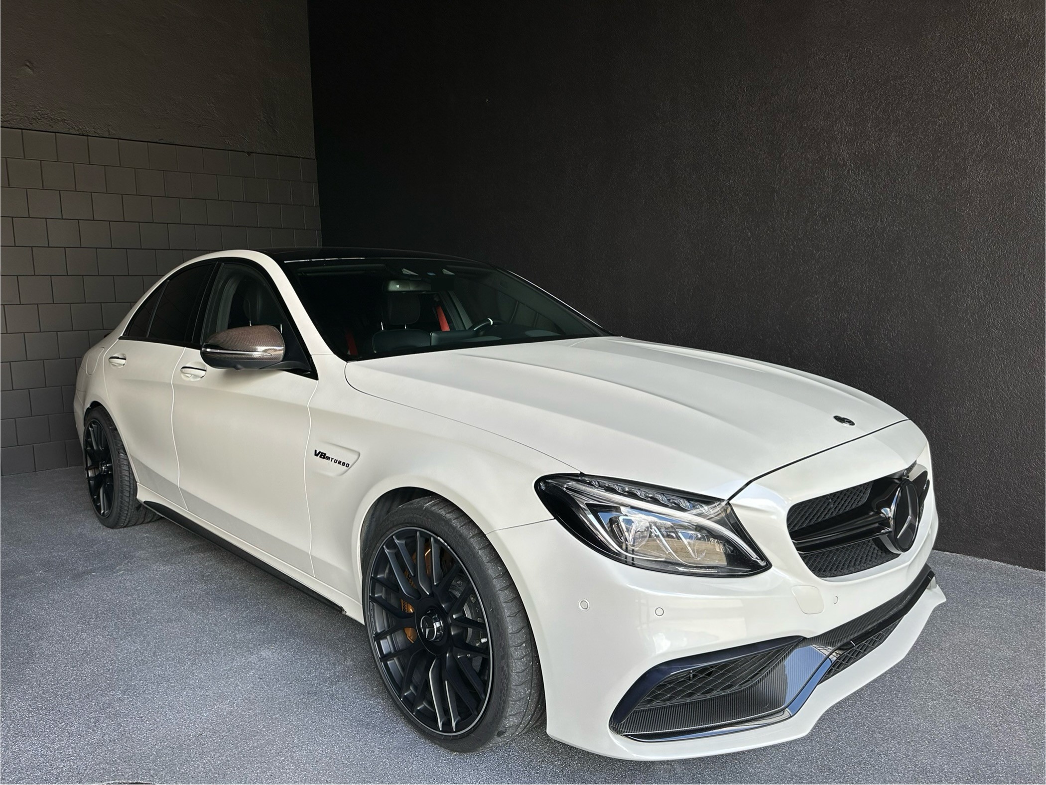 MERCEDES-BENZ C 63 S AMG Speedshift