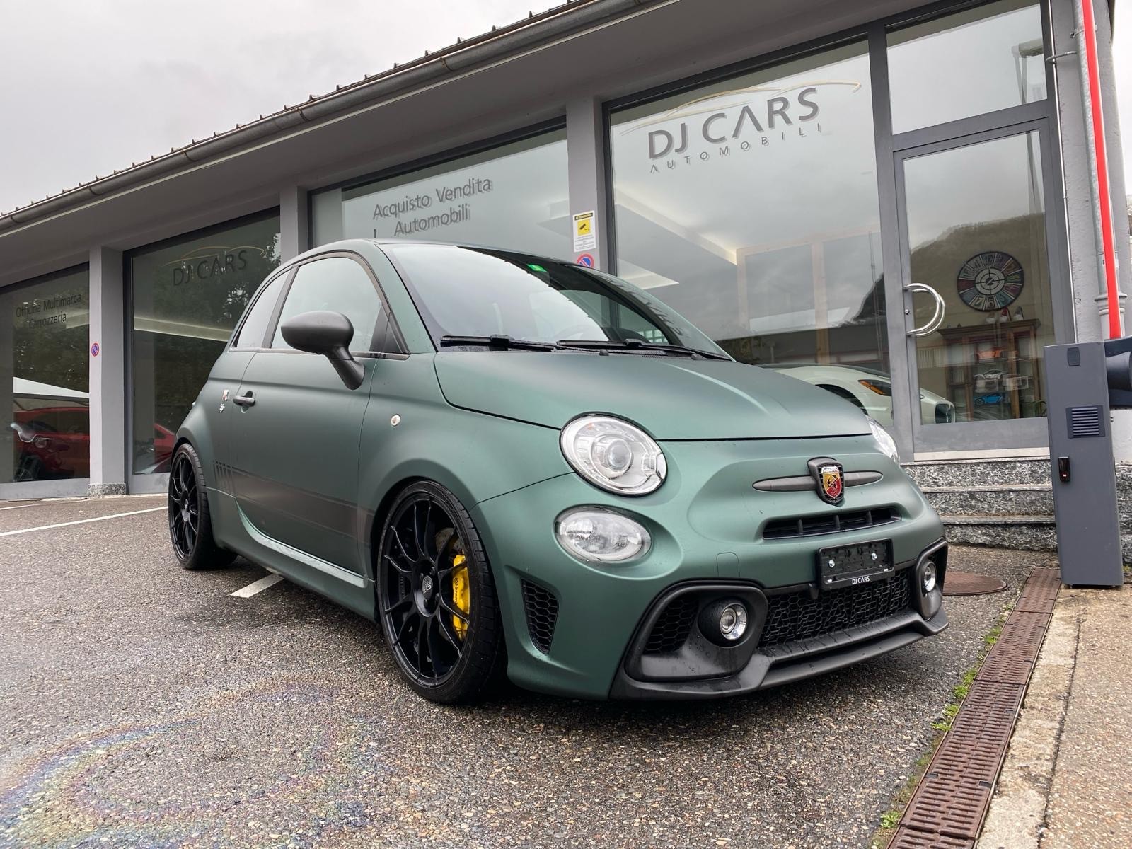 FIAT 595 1.4 16V Turbo Abarth Competition