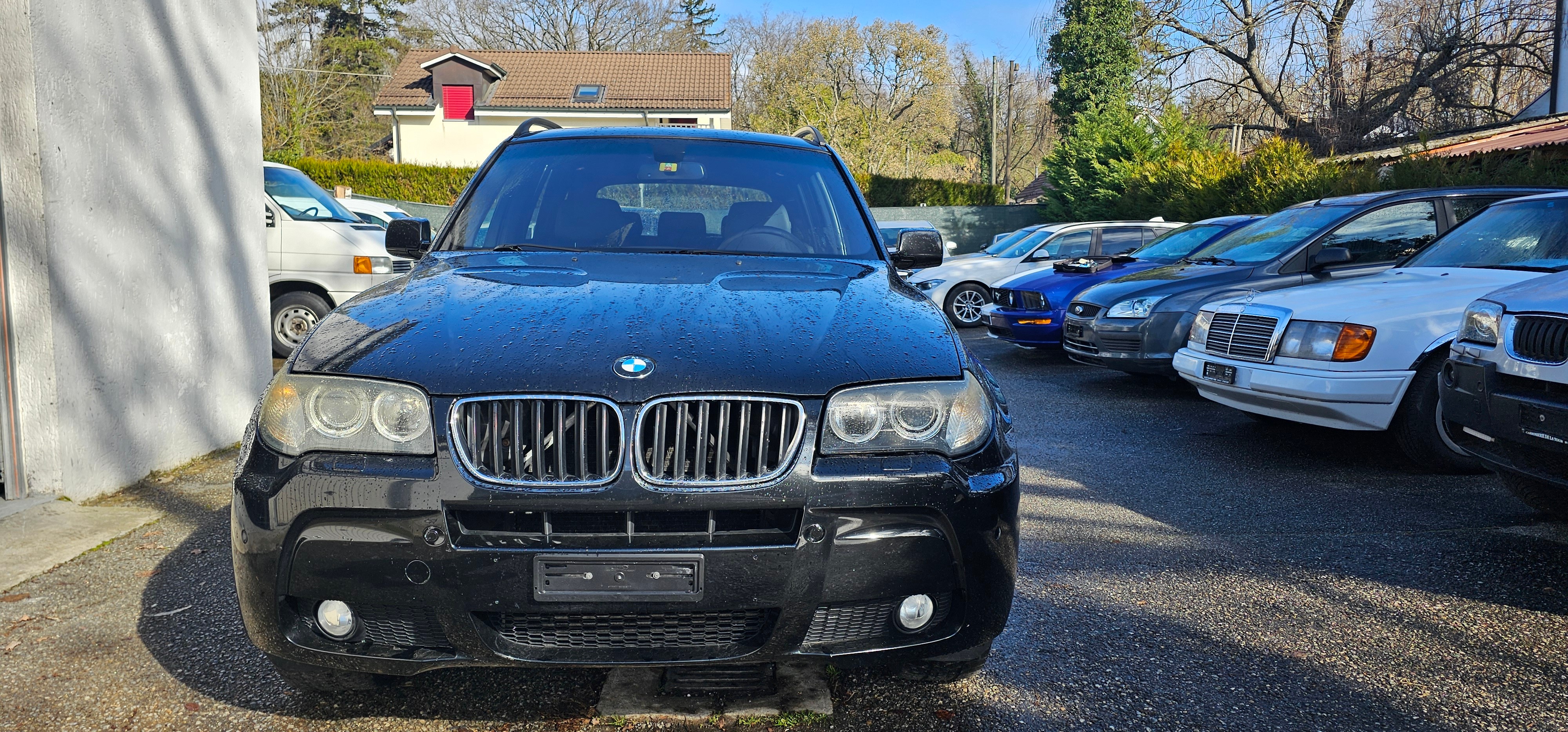 BMW X3 xDrive 20d (2.0d)