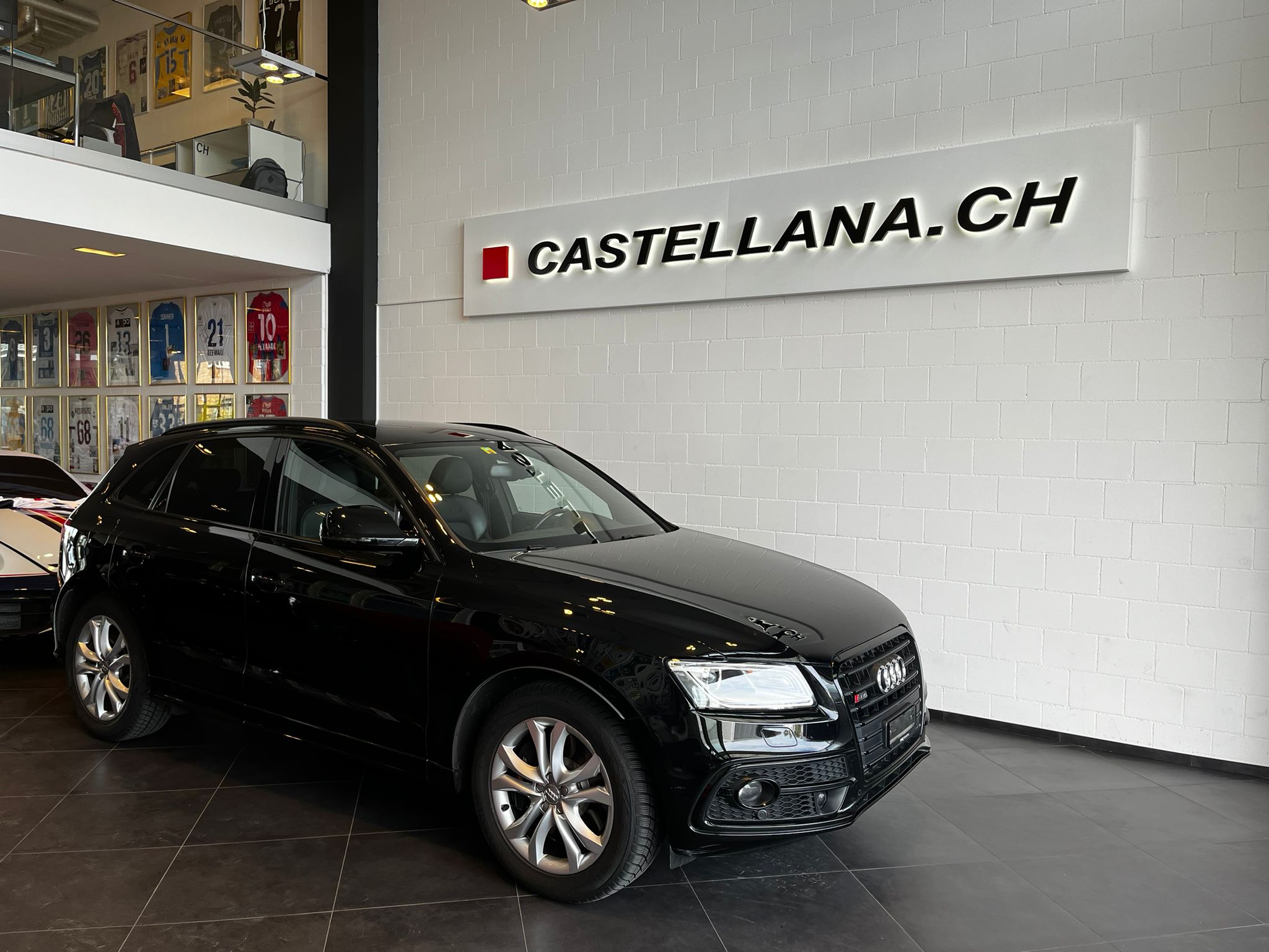 AUDI SQ5 3.0 TDI quattro tiptronic