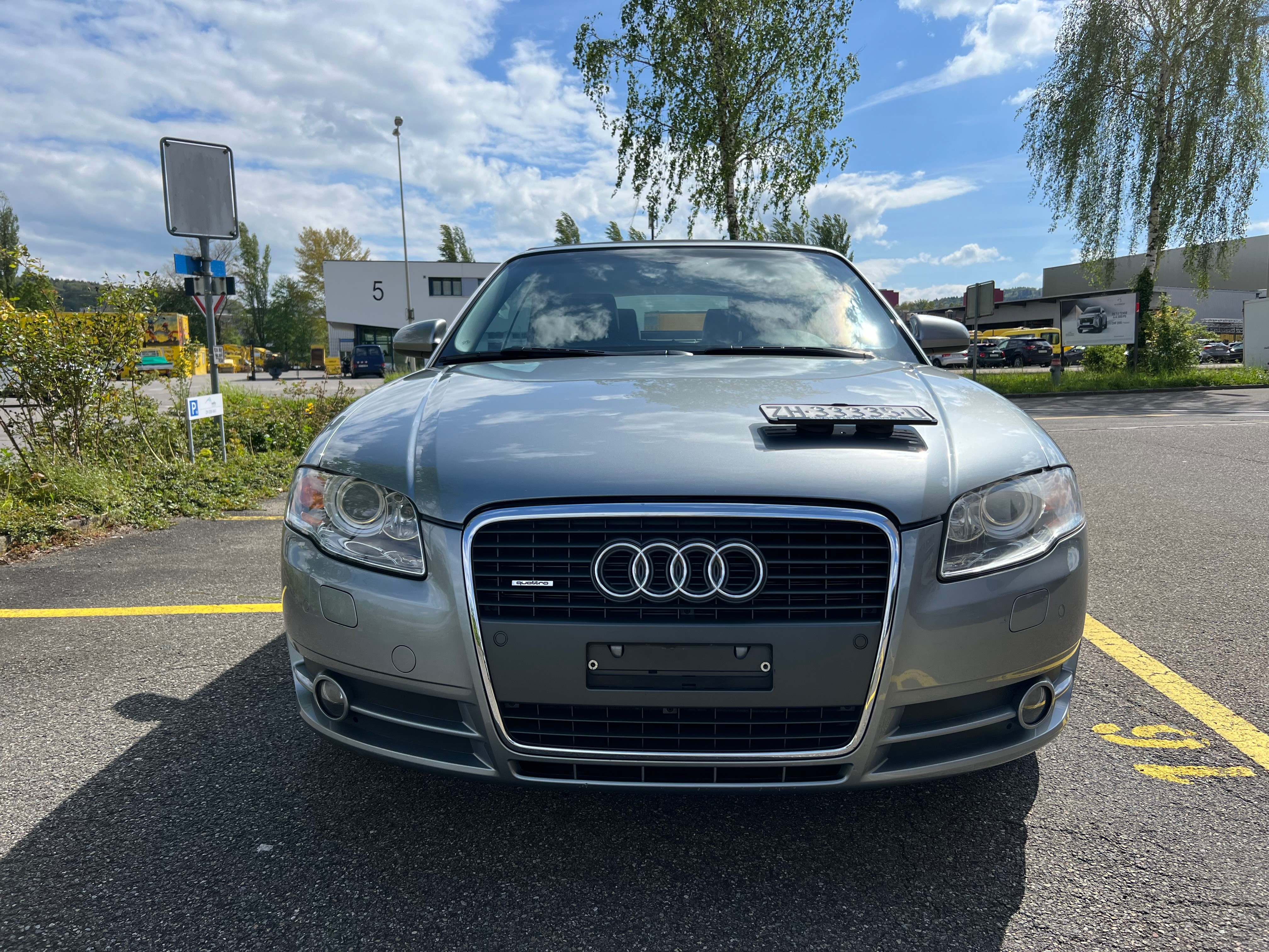 AUDI A4 Cabriolet 3.2 FSI quattro Aut