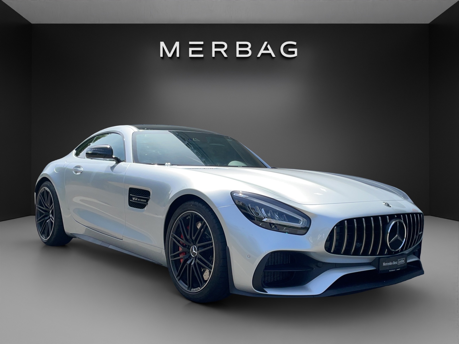 MERCEDES-BENZ AMG GT C Speedshift DCT