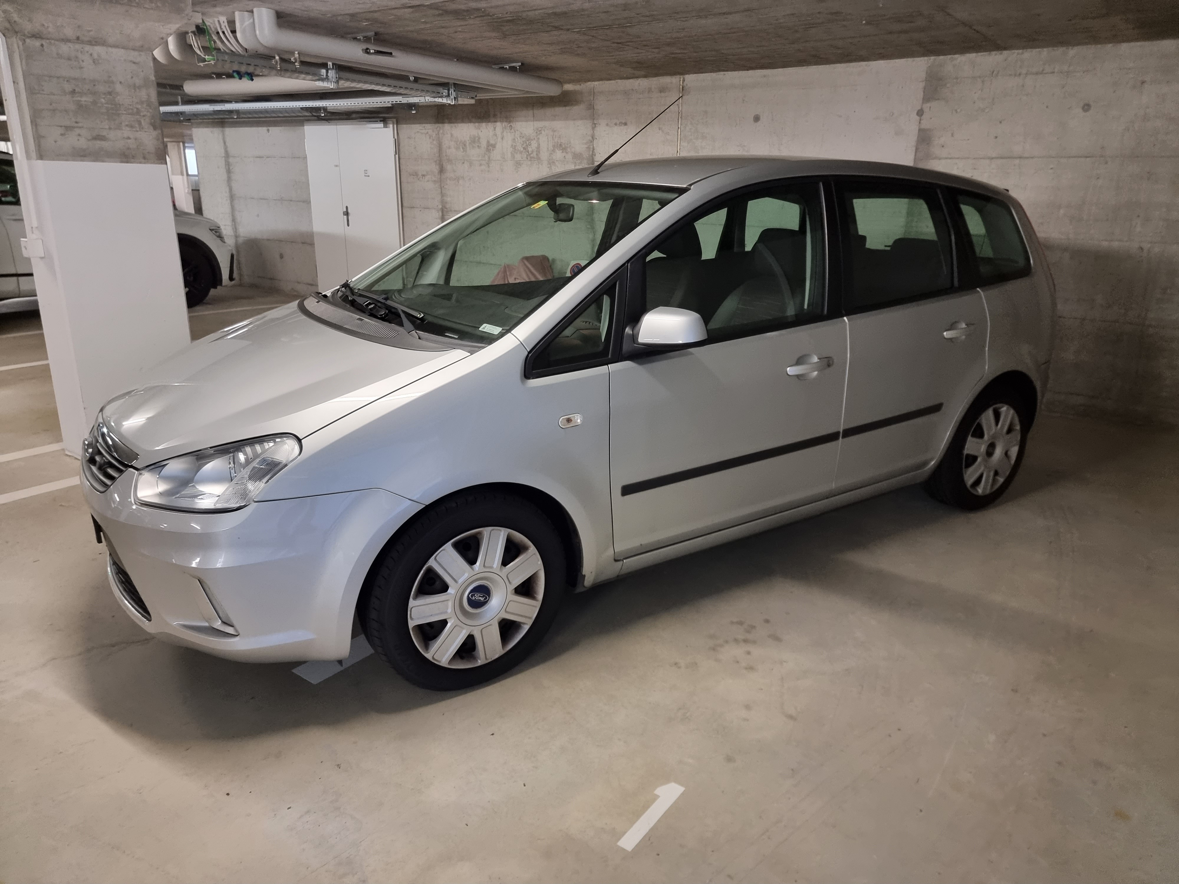 FORD C-Max 1.8 Flexifuel Carving