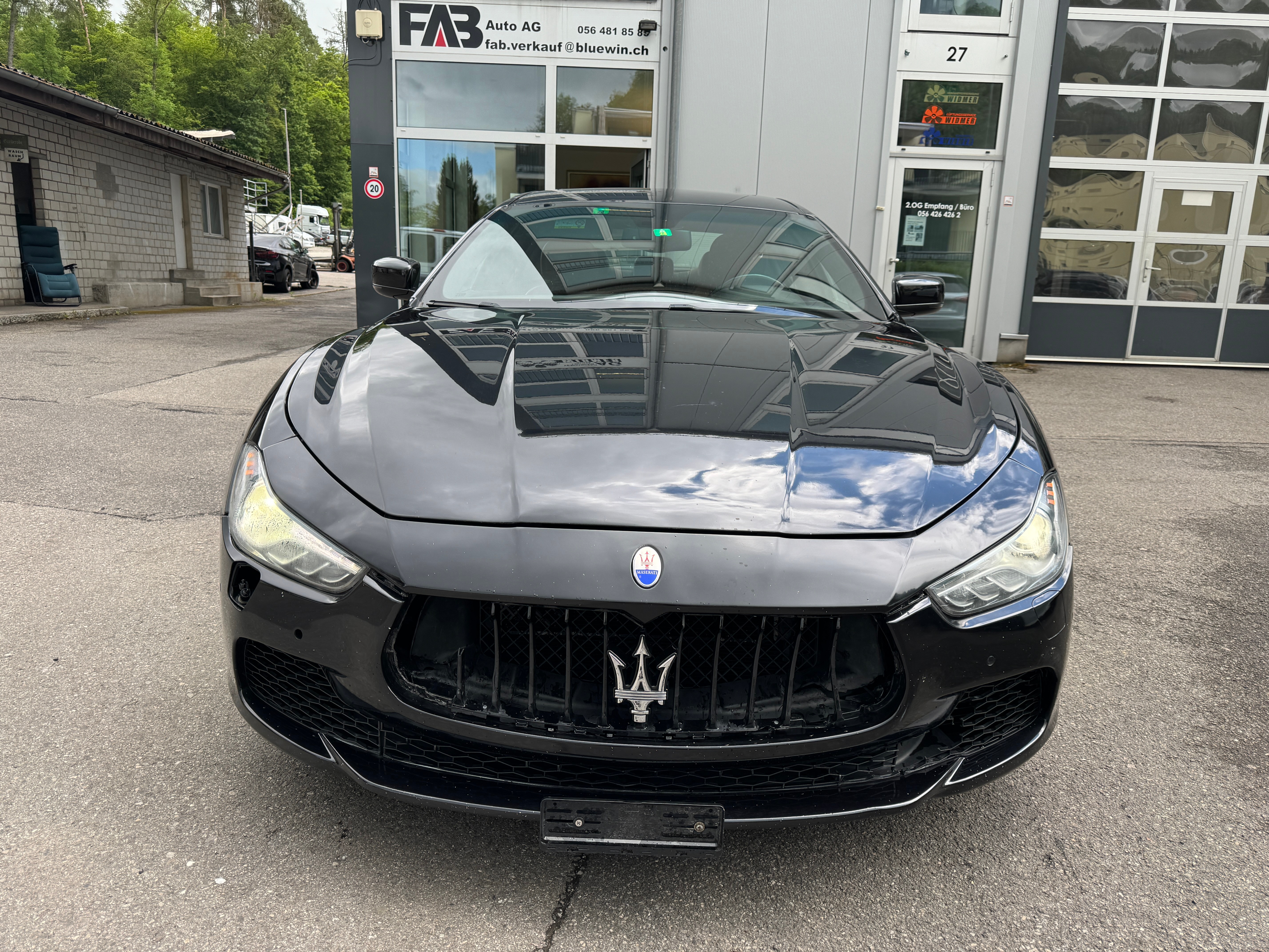 MASERATI Ghibli S Q4 3.0 V6 Automatica