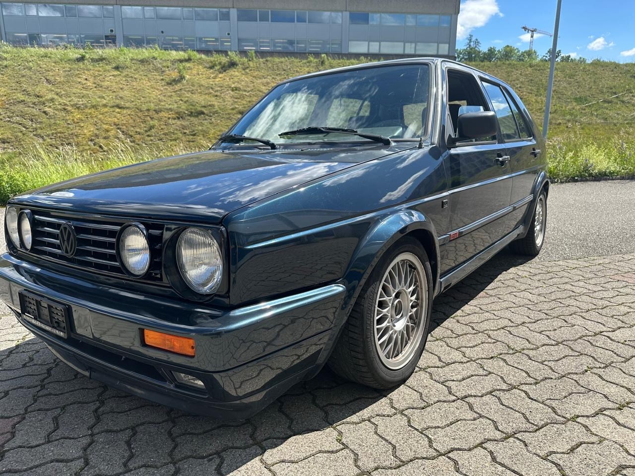 VW Golf 1800 GTI