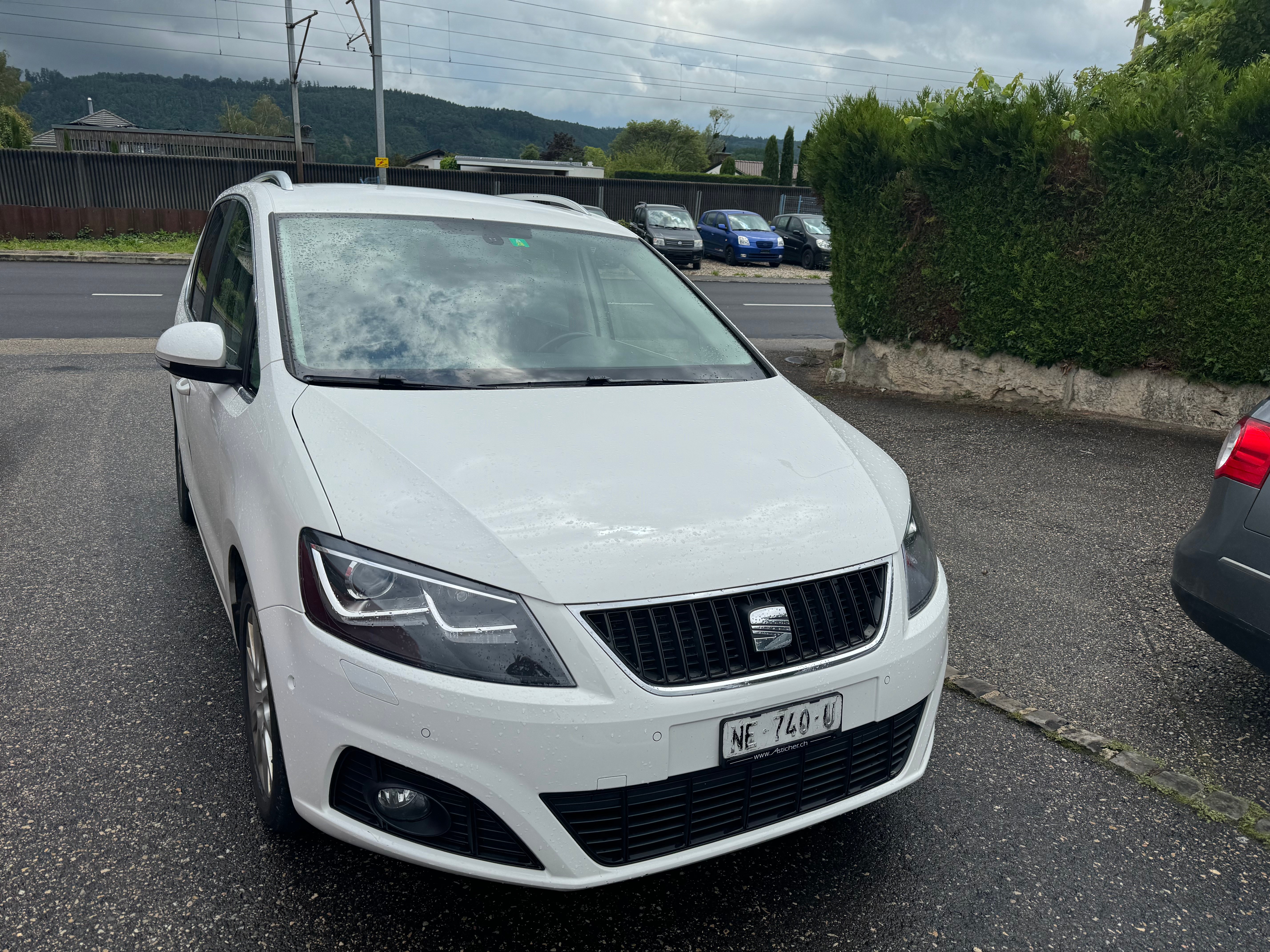 SEAT Alhambra 2.0 TDI ITECH 4x4