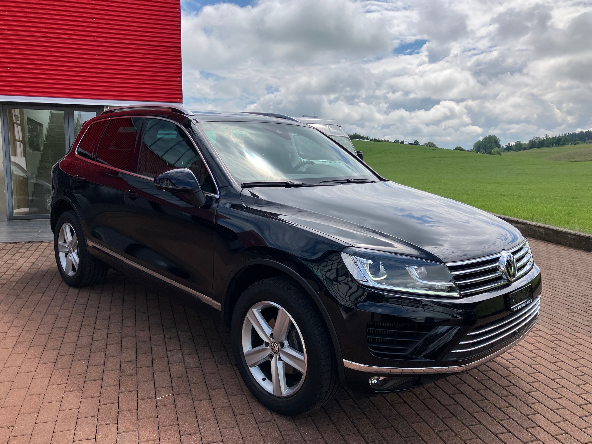 VW Touareg 3.0 TDI BMT Terrain Tech Peak Tiptronic