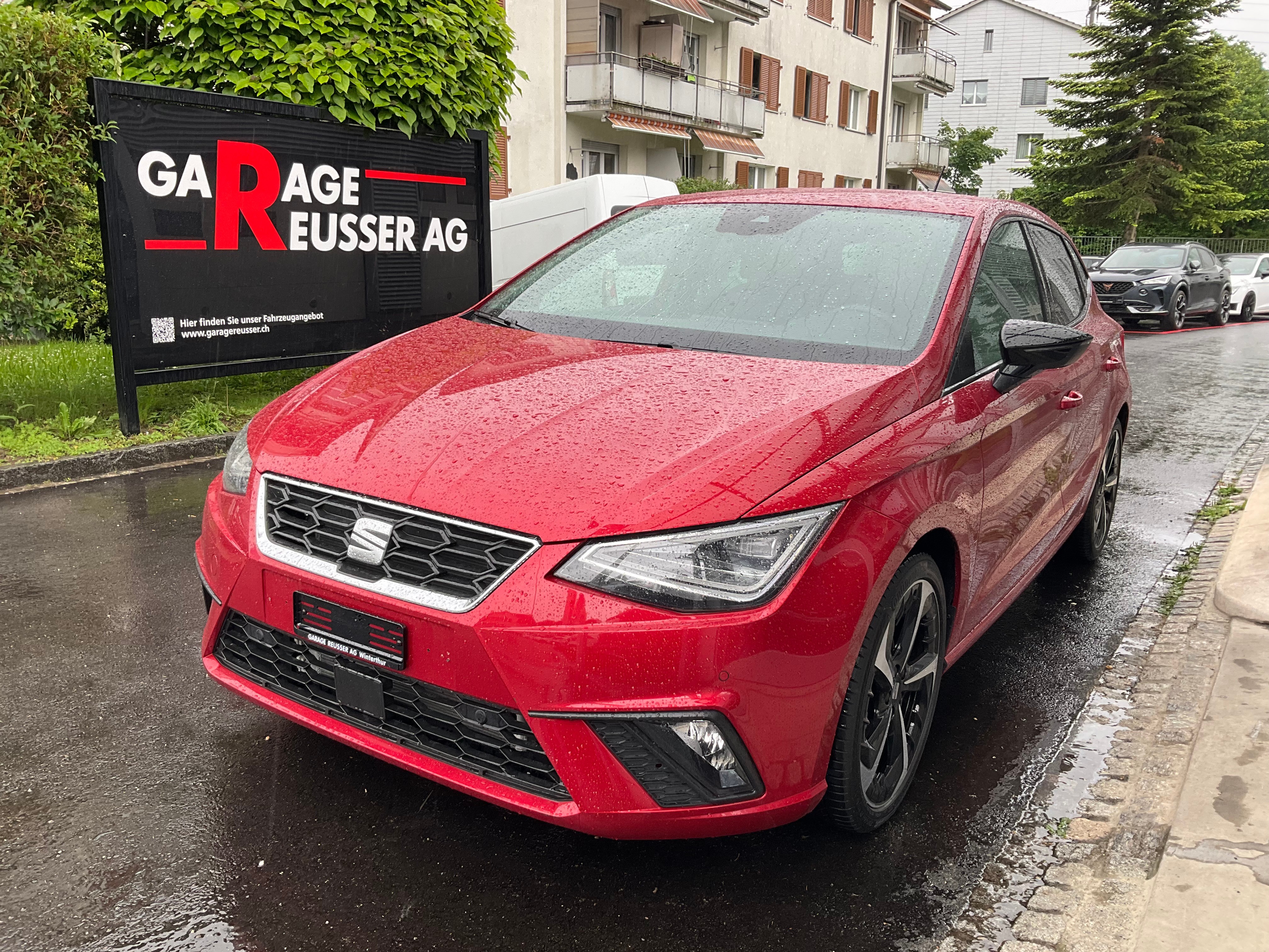 SEAT IBIZA 1.0 TSI FR 110PS ***TOP AUSSTATTUNG***