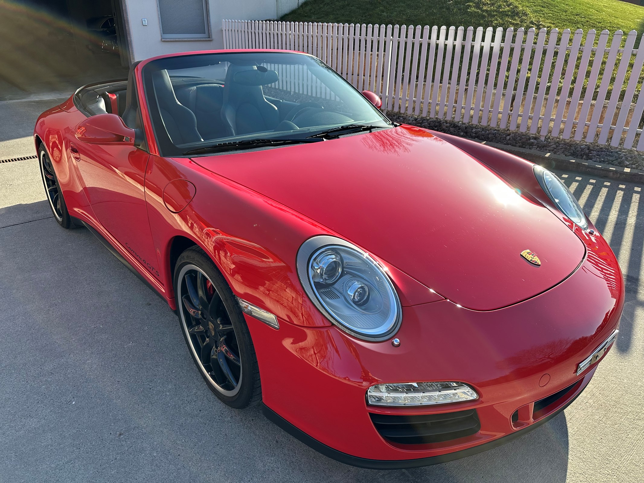 PORSCHE 911 Cabrio Carrera 4 GTS PDK