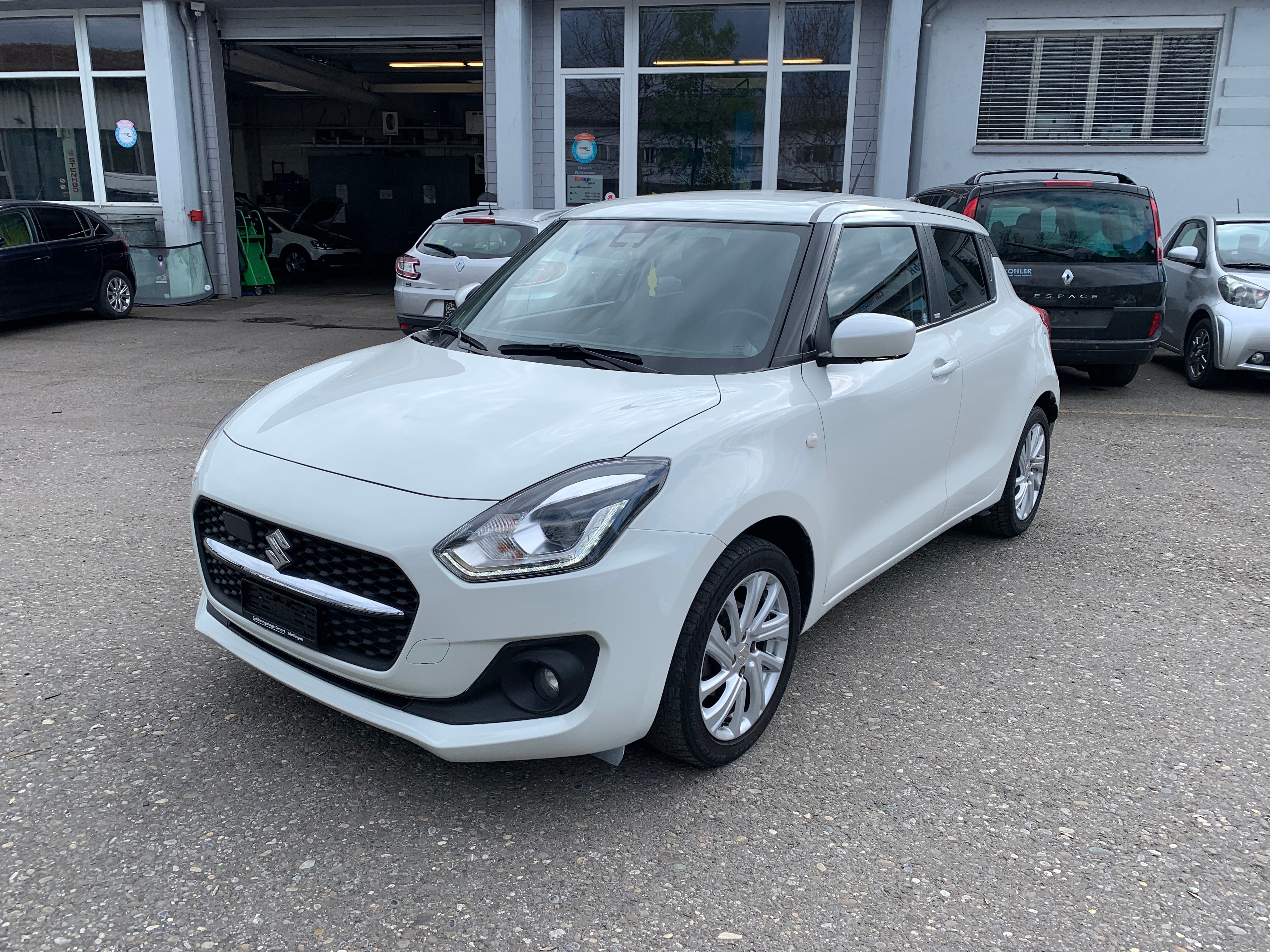 SUZUKI Swift 1.2 Generation Hybrid