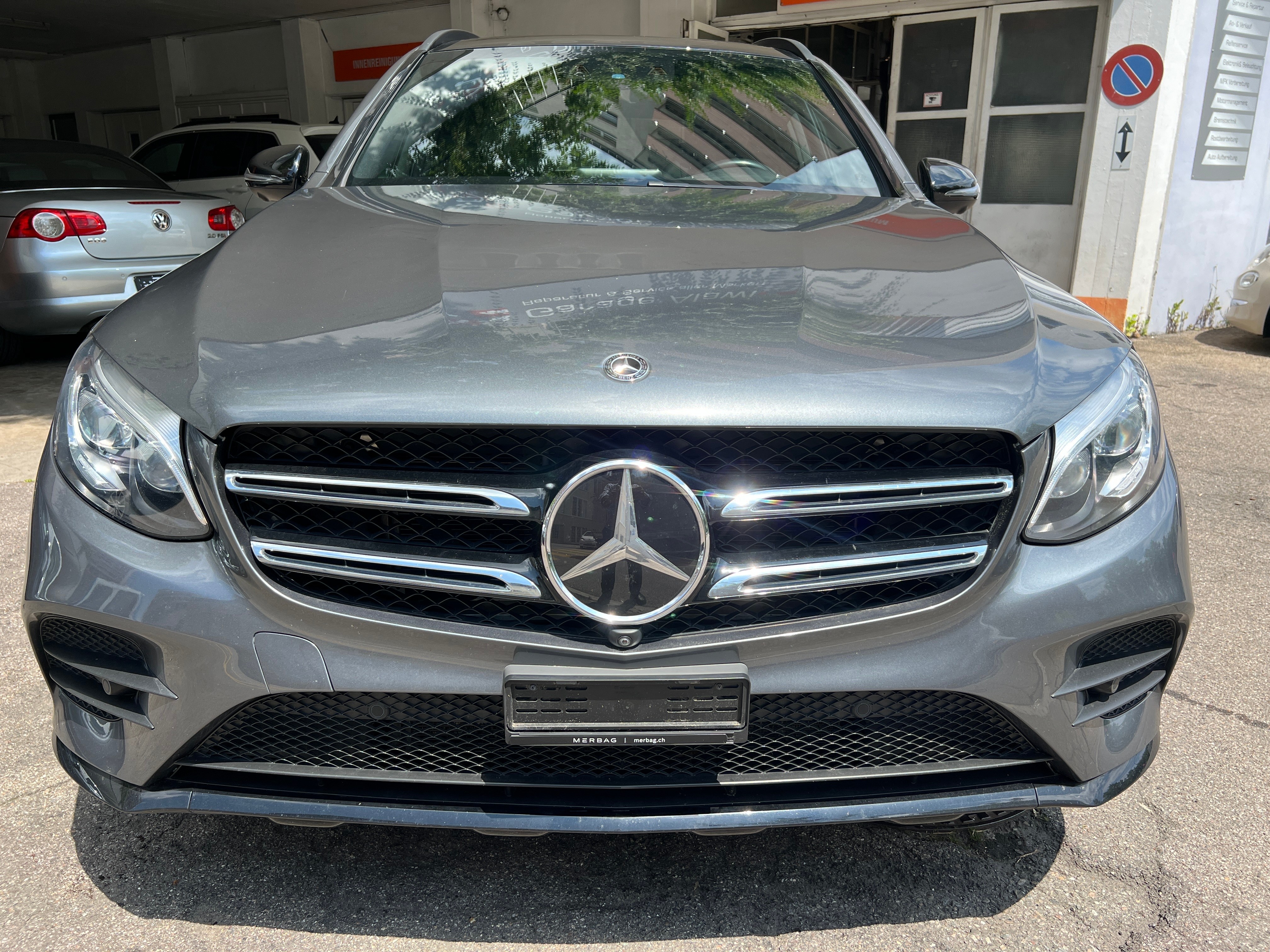 MERCEDES-BENZ GLC 350 d AMG Line 4Matic 9G-Tronic