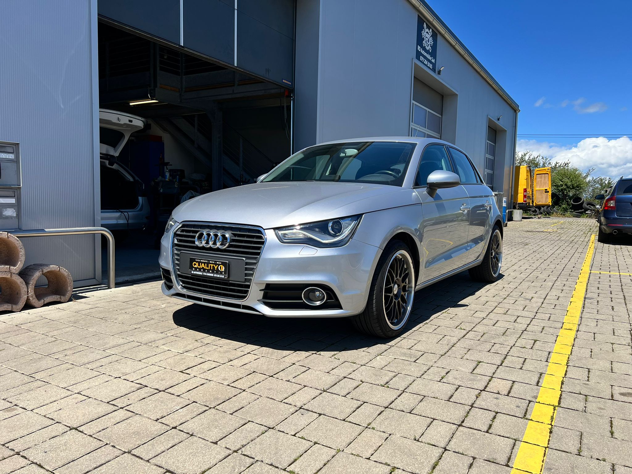 AUDI A1 Sportback 1.2 TFSI