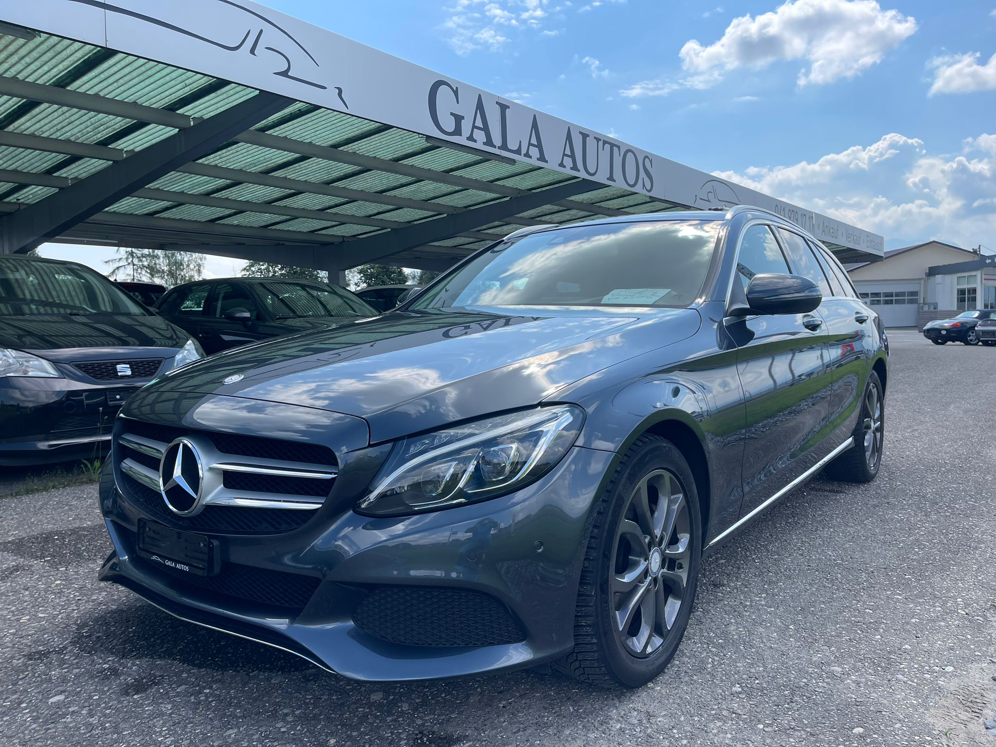 MERCEDES-BENZ C 220 BlueTEC Avantgarde 7G-Tronic