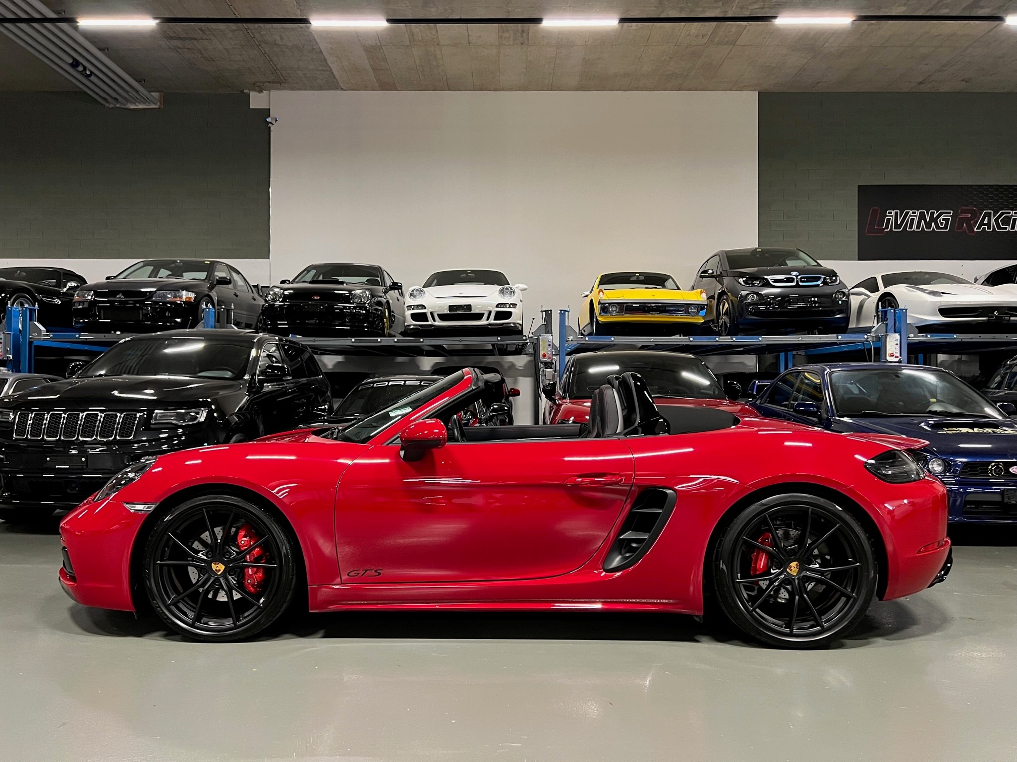 PORSCHE 718 Boxster GTS 2.5 PDK