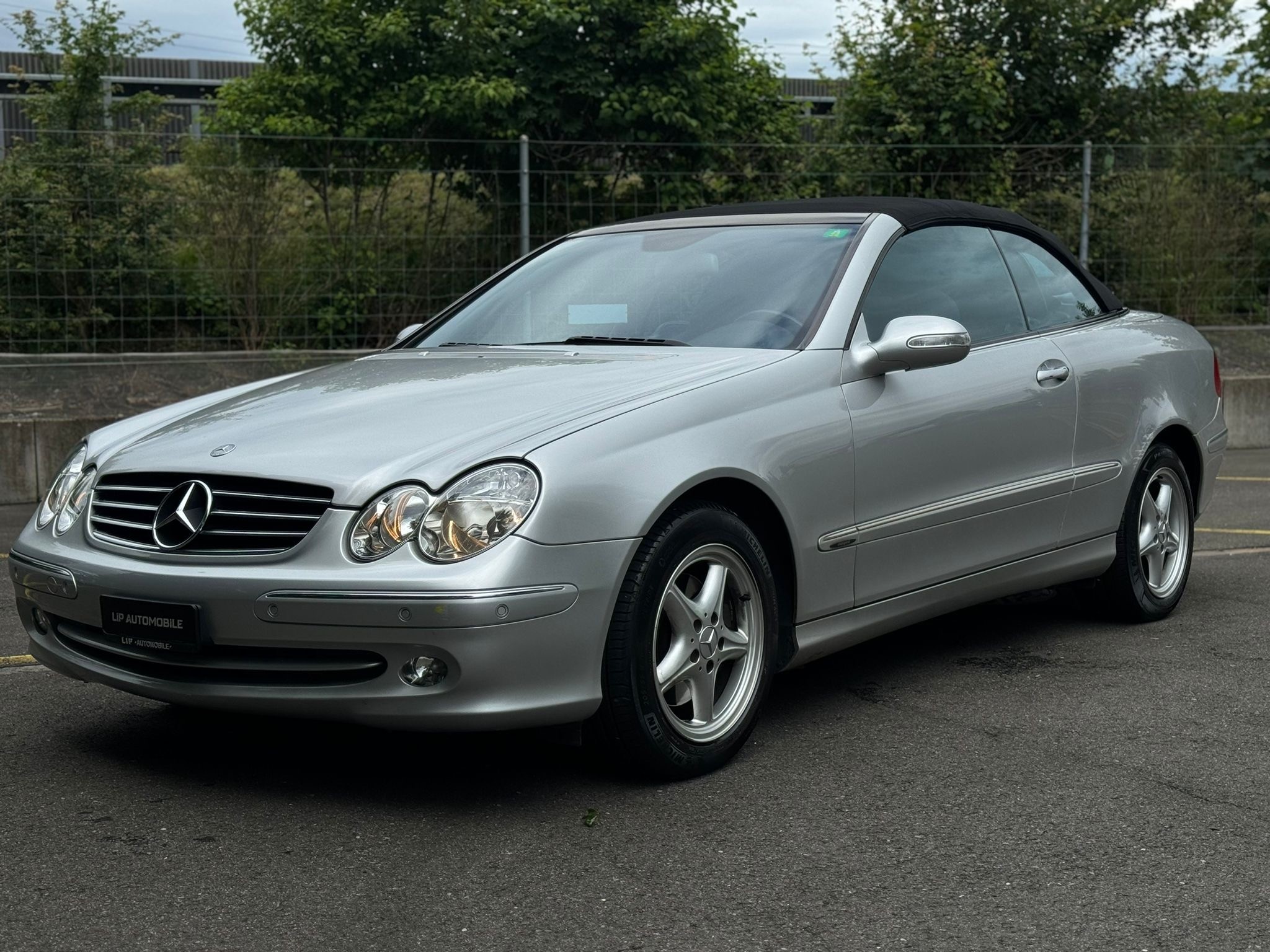 MERCEDES-BENZ CLK 200 Kompressor Avantgarde