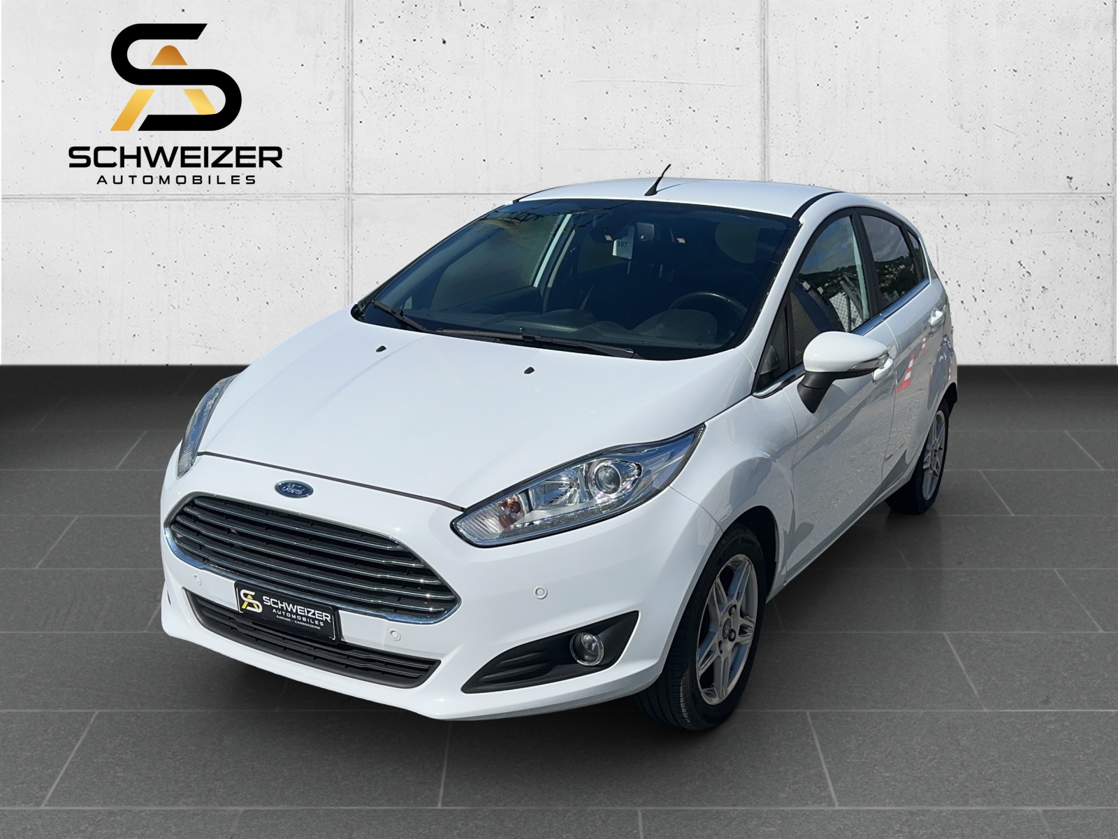 FORD Fiesta 1.0 SCTi Titanium