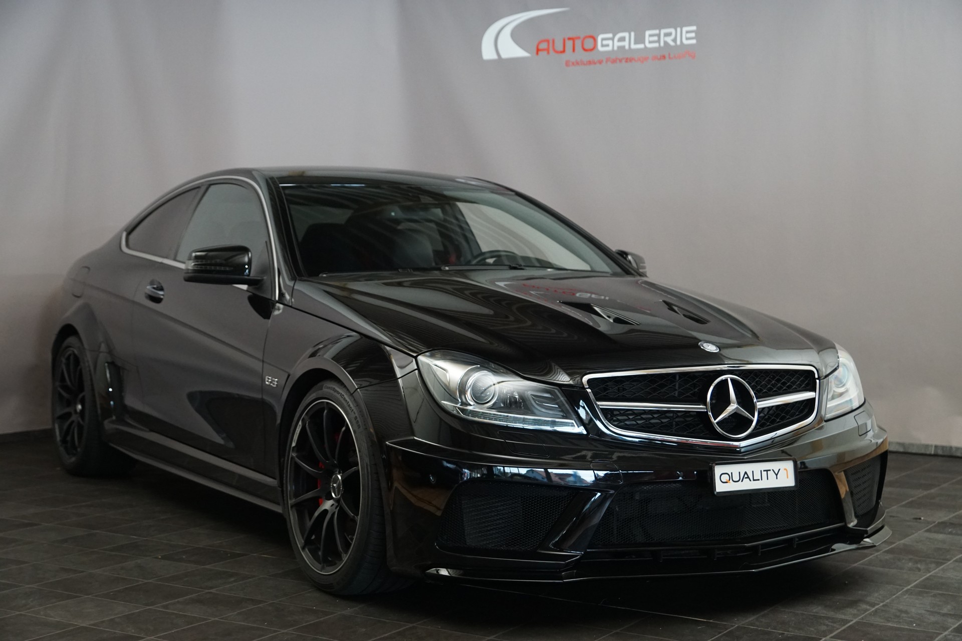 MERCEDES-BENZ C 63 Coupé AMG BlackSeries