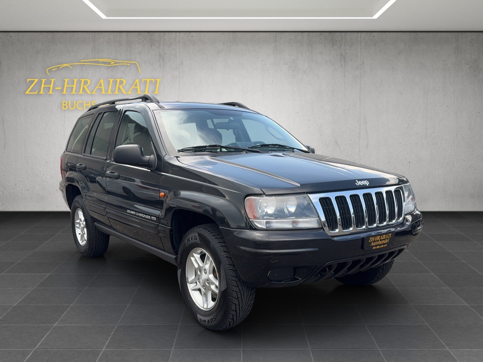 JEEP Grand Cherokee 2.7 CRD Laredo Navigation Automatic