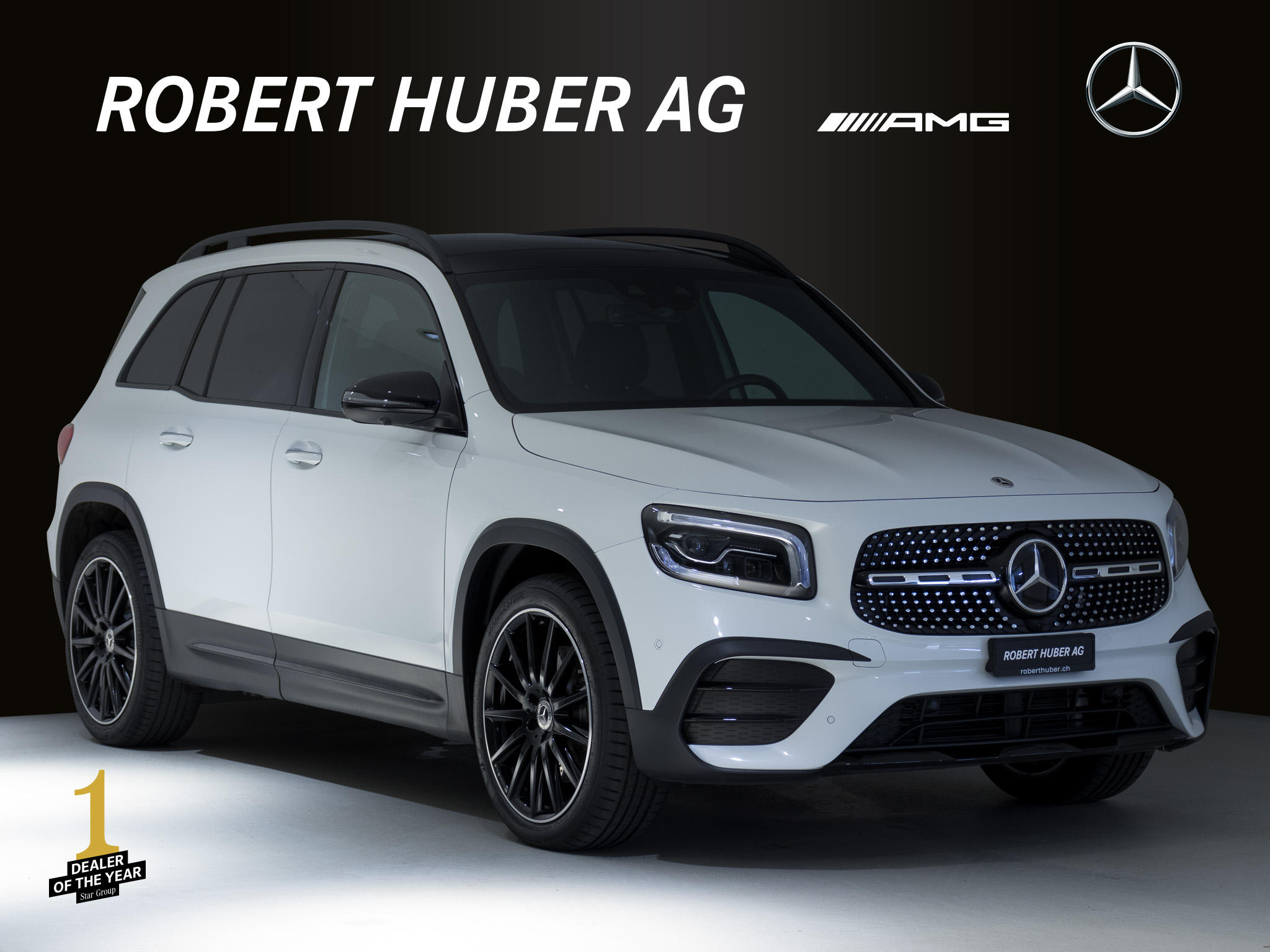 MERCEDES-BENZ GLB 250 AMG Line 4 MATIC