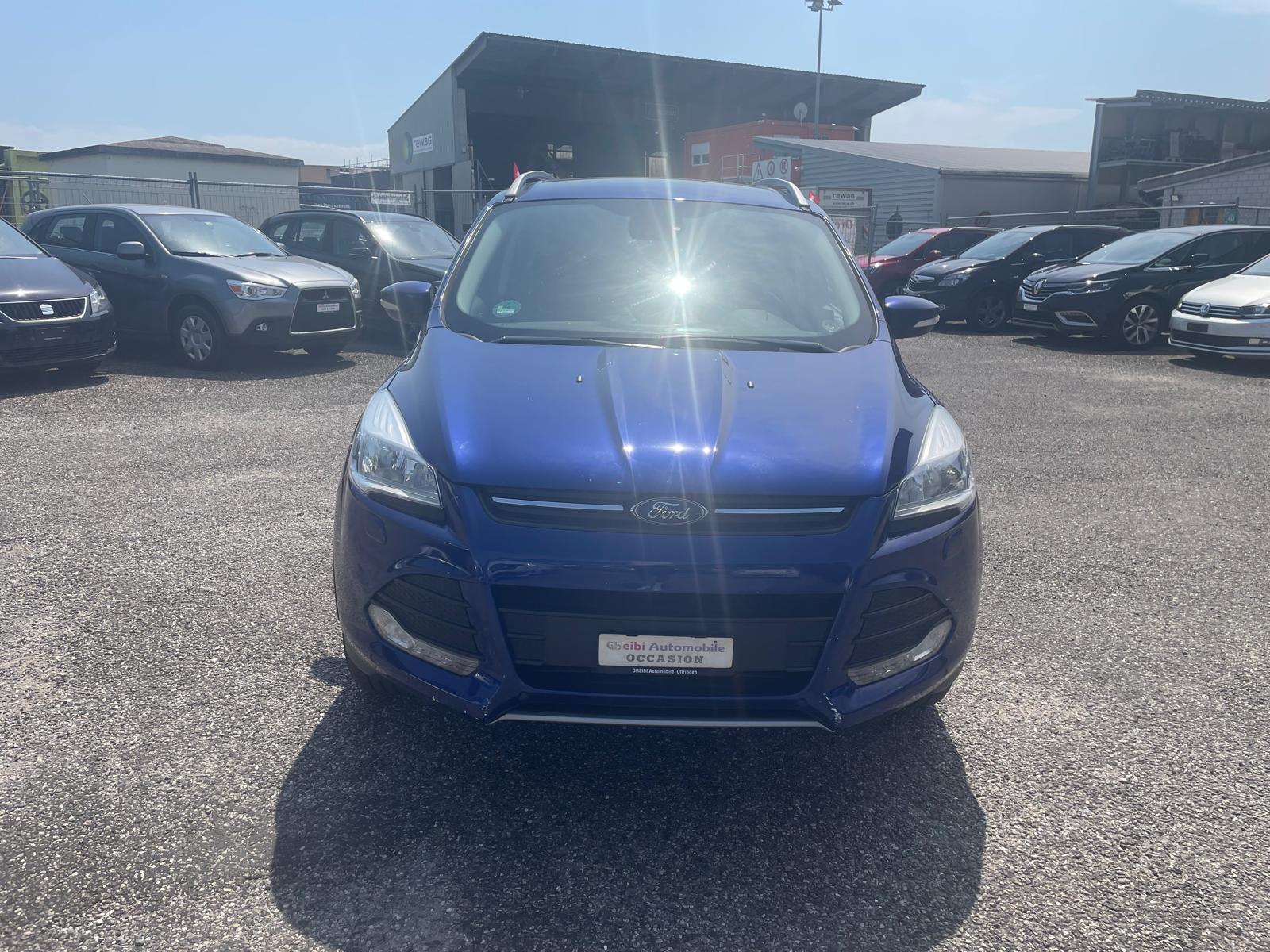 FORD Kuga 2.0 TDCi Carving 4WD PowerShift