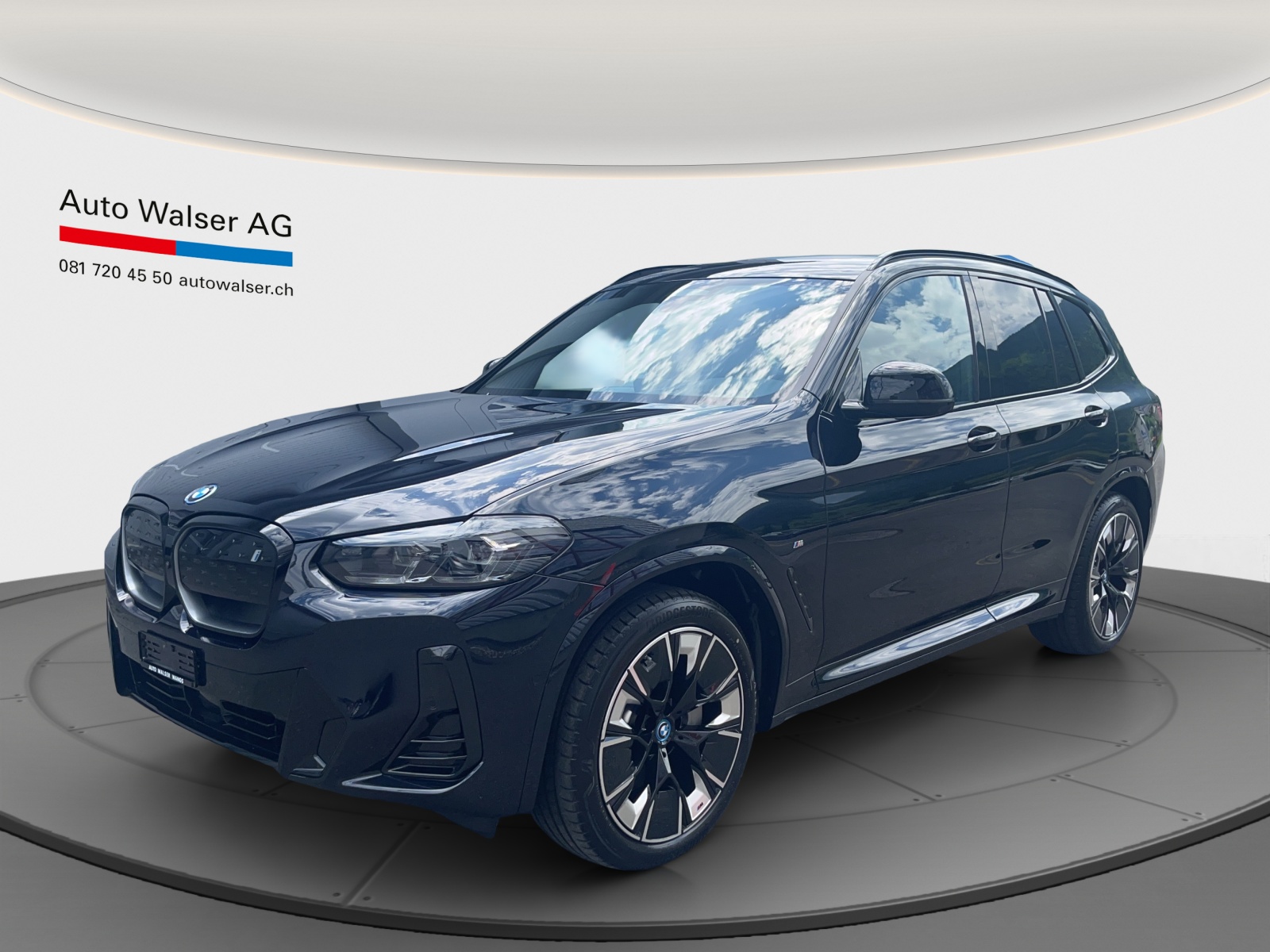 BMW iX3 Impressive