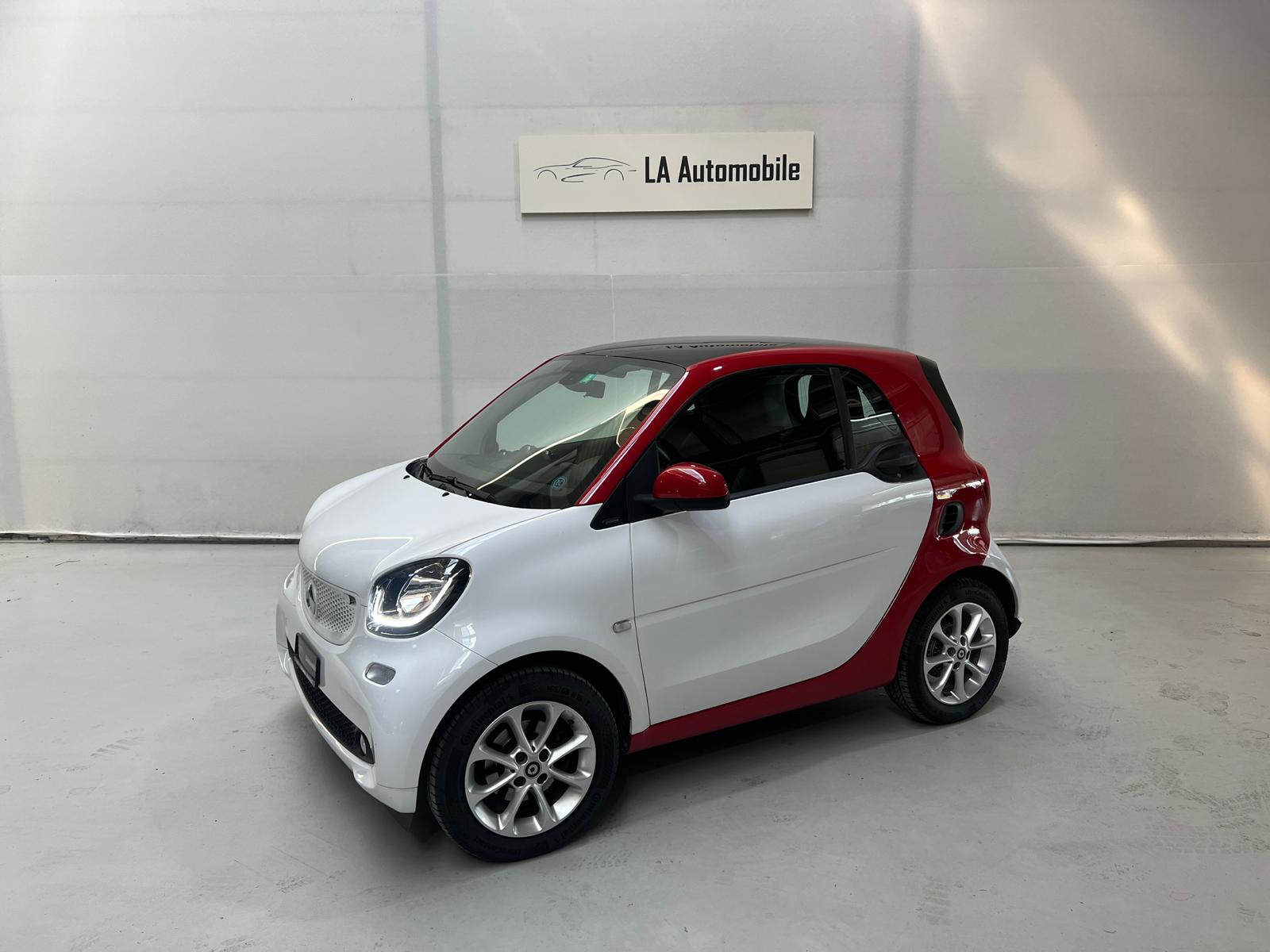 SMART fortwo citypassion Carlsson twinmatic