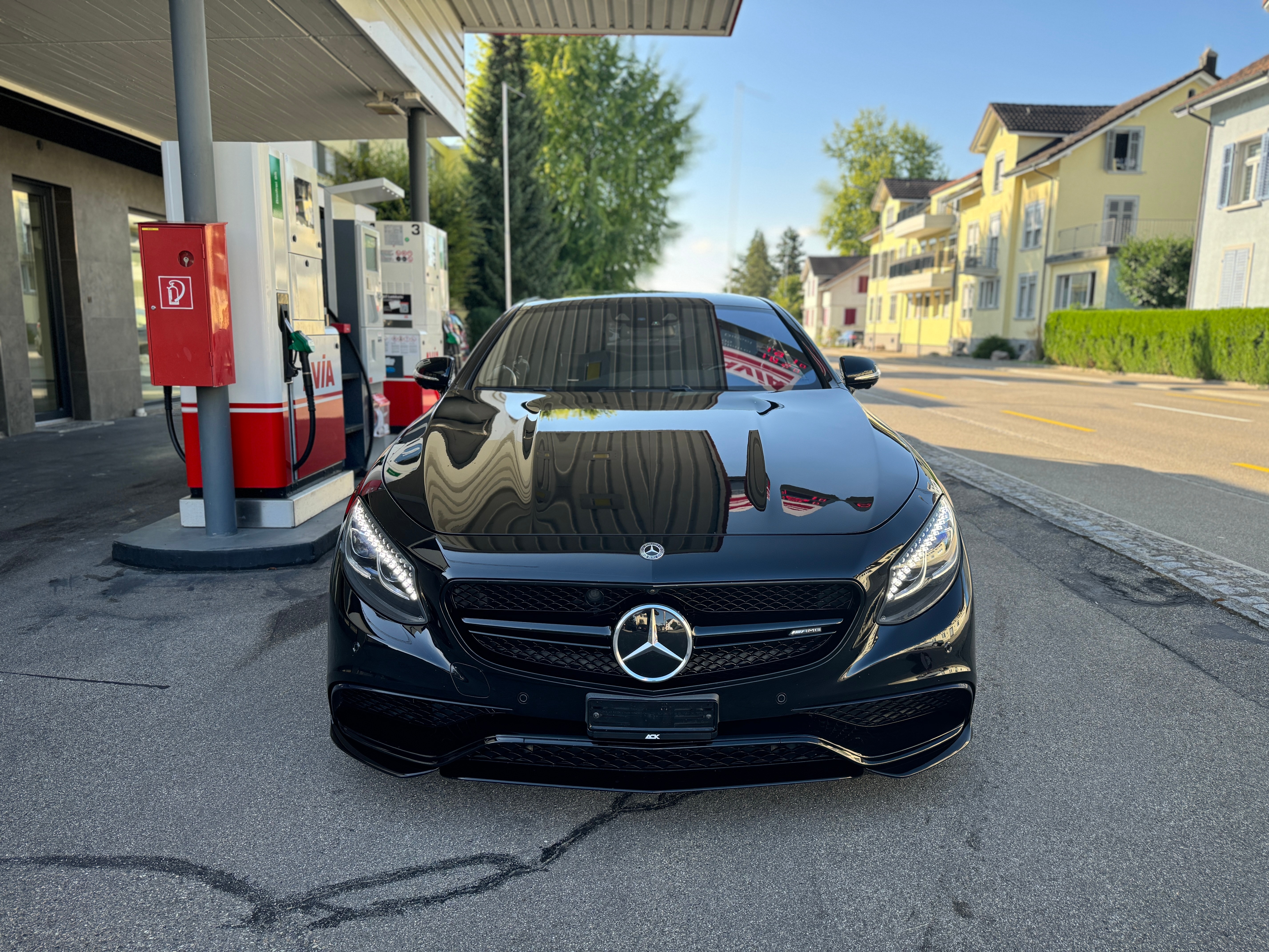 MERCEDES-BENZ S 63 AMG Coupé 4Matic Speedshift MCT