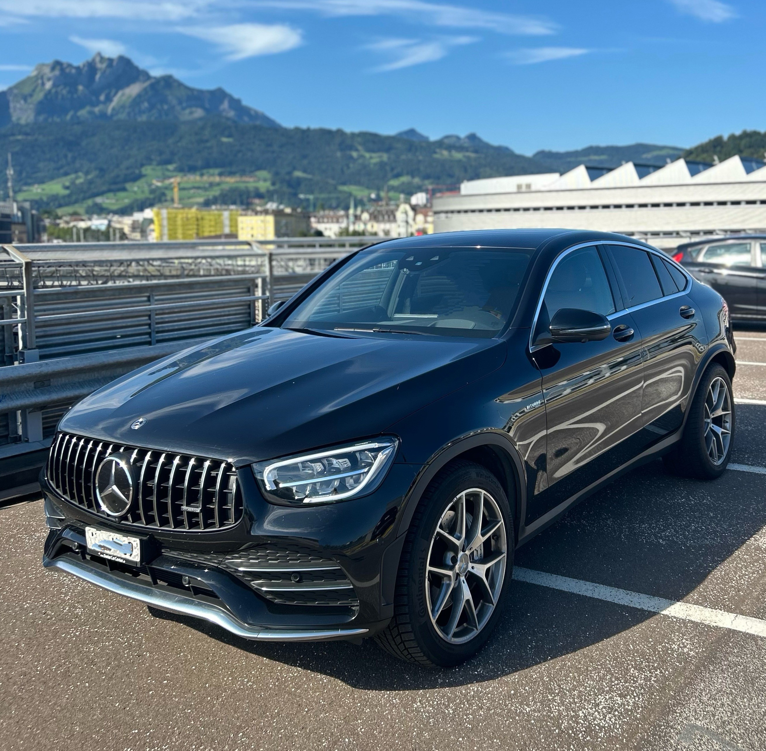 MERCEDES-BENZ GLC Coupé 43 AMG 4Matic 9G-Tronic