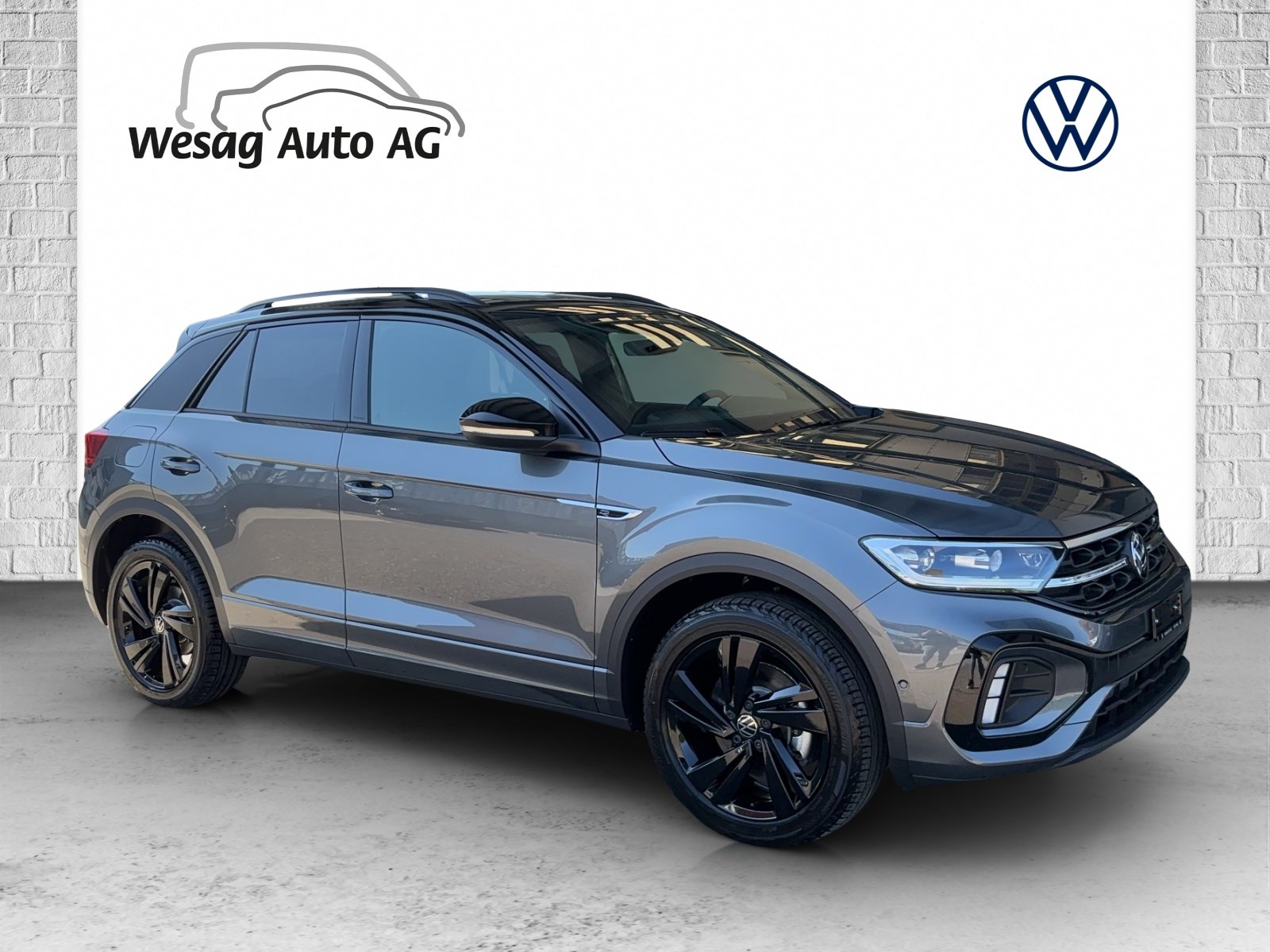 VW T-Roc 2.0 TSI R-Line DSG 4Motion