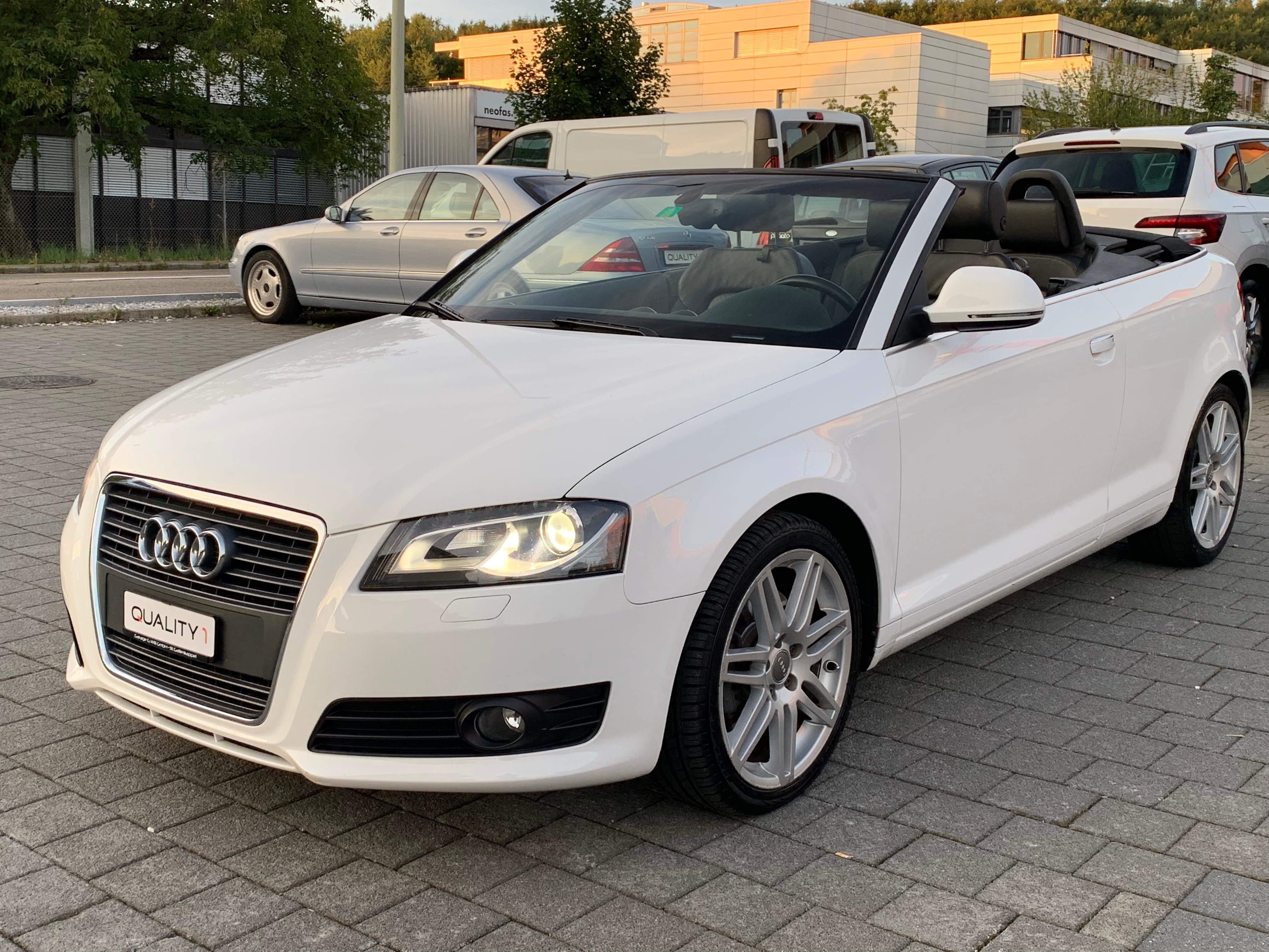 AUDI A3 Cabriolet 2.0 TFSI Ambition S-tronic