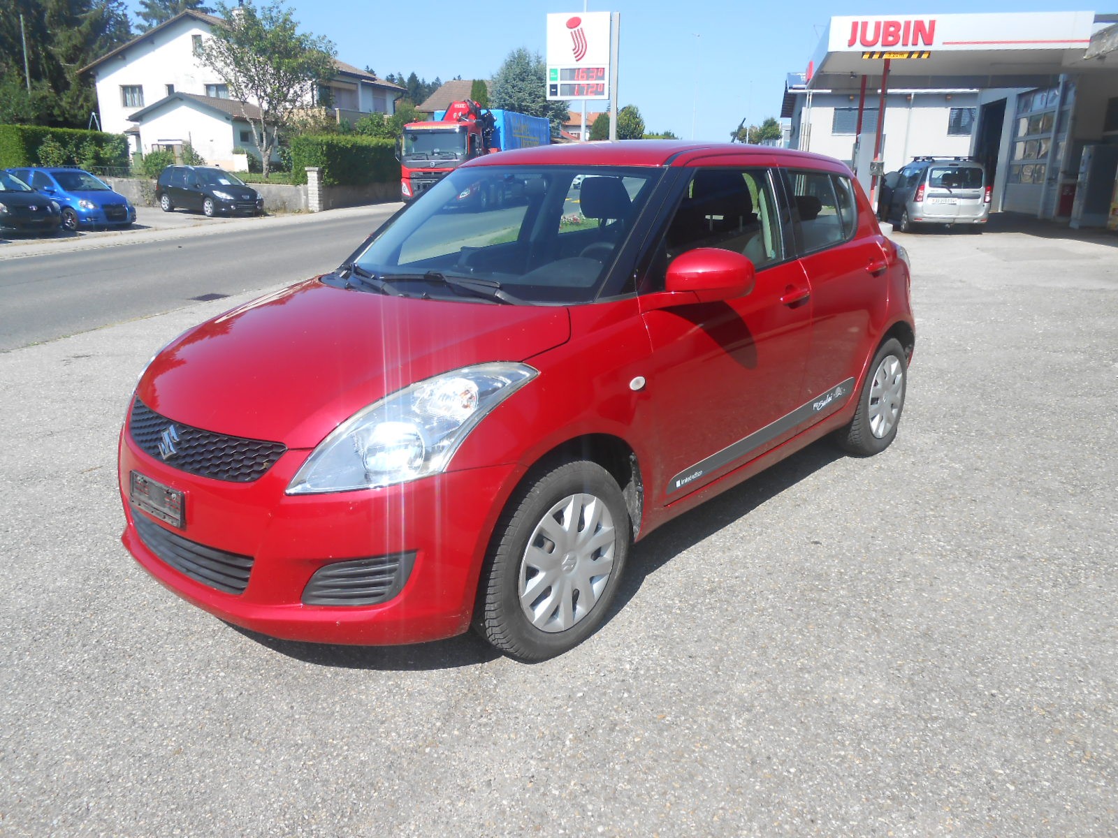 SUZUKI Swift 1.2i 16V GL Piz Sulai 4x4