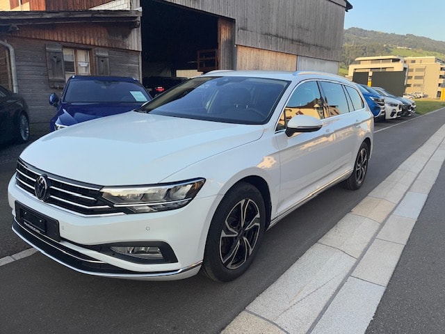 VW Passat 2.0 TDI BMT Elegance 4Motion DSG