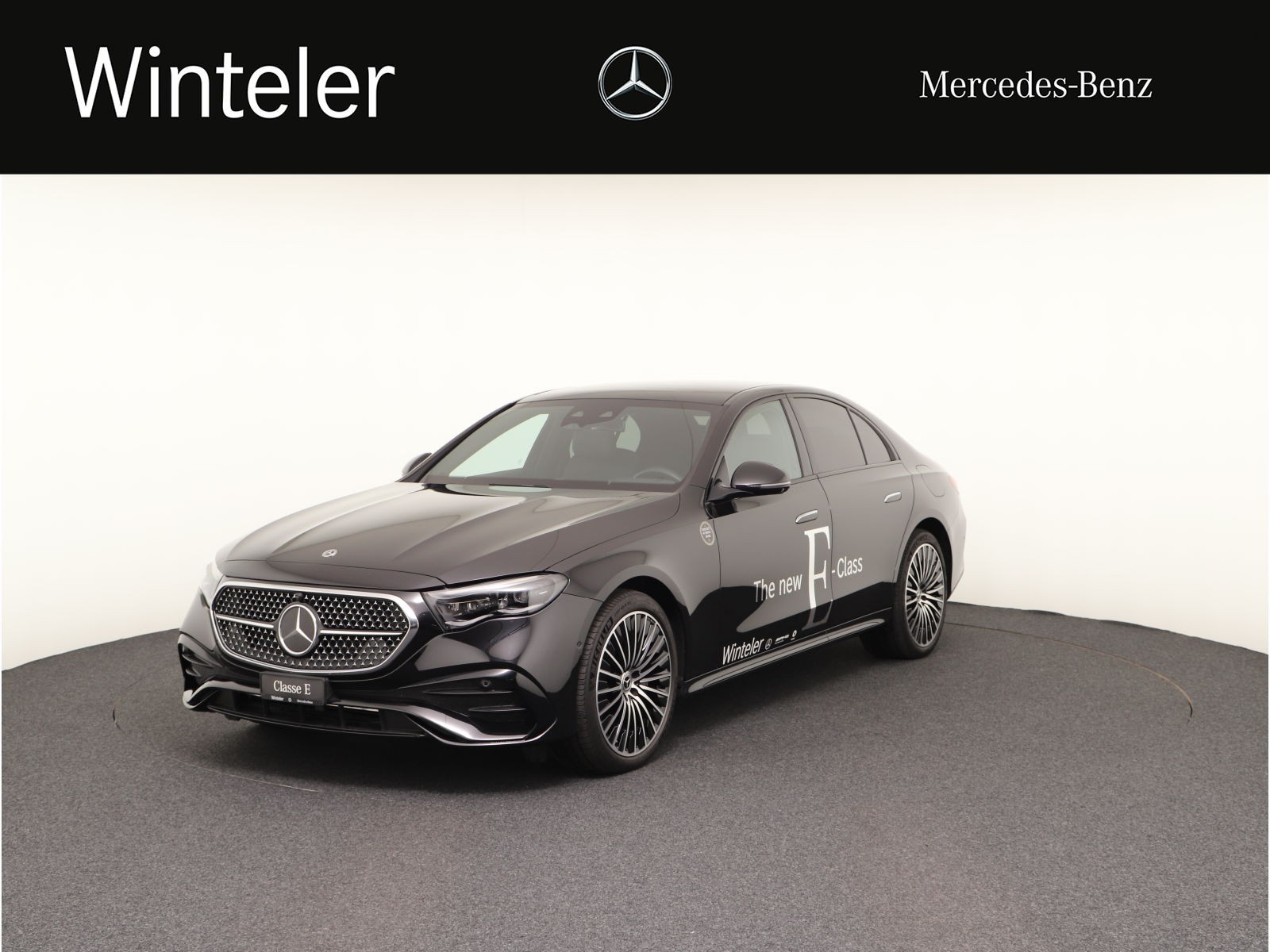 MERCEDES-BENZ E 400 e 4Matic 9G-Tronic