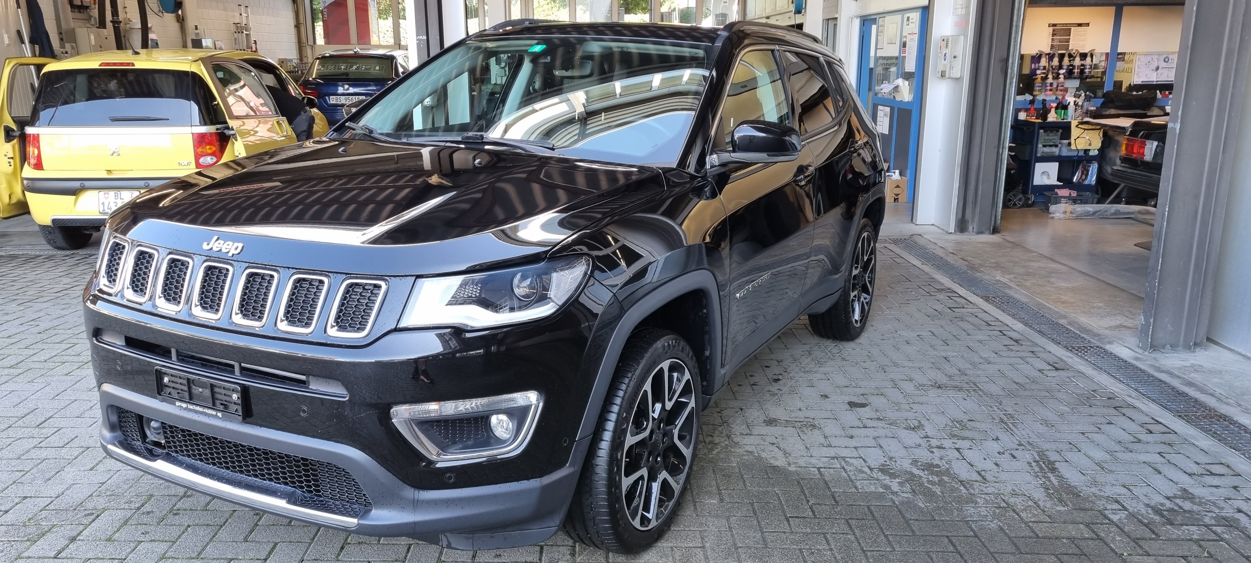 JEEP Compass 2.0CRD Limited AWD 9ATX