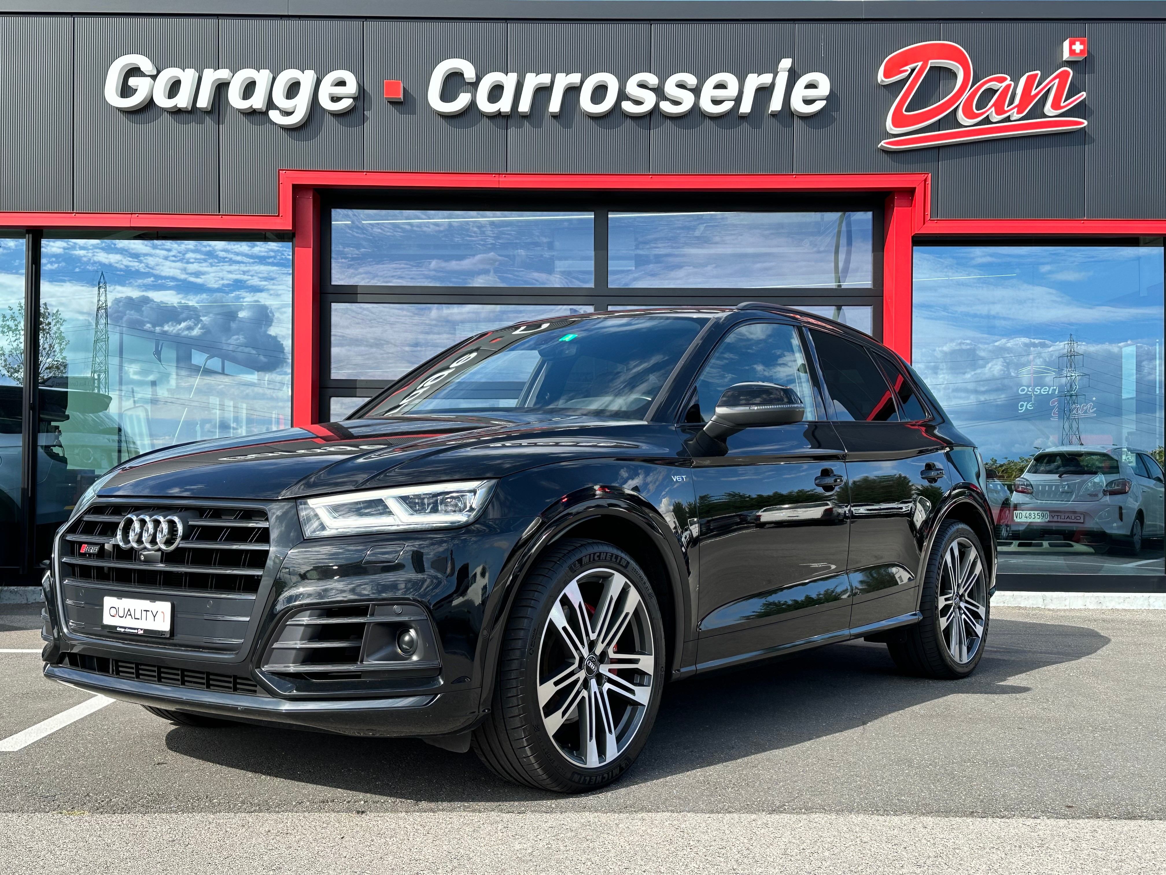 AUDI SQ5 3.0 TFSI quattro S-tronic