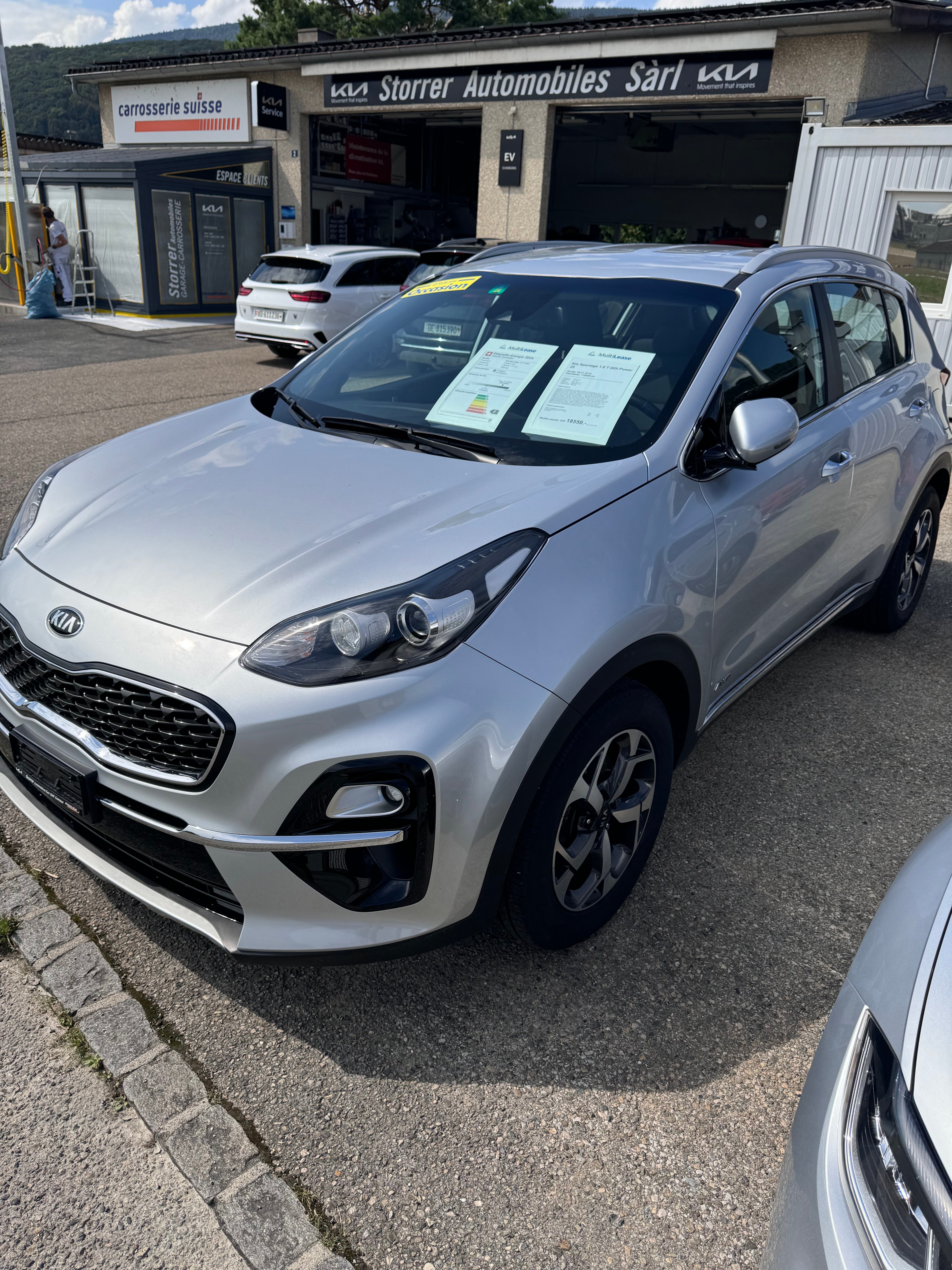 KIA Sportage 1.6 T-GDi Power 25 4WD Automat