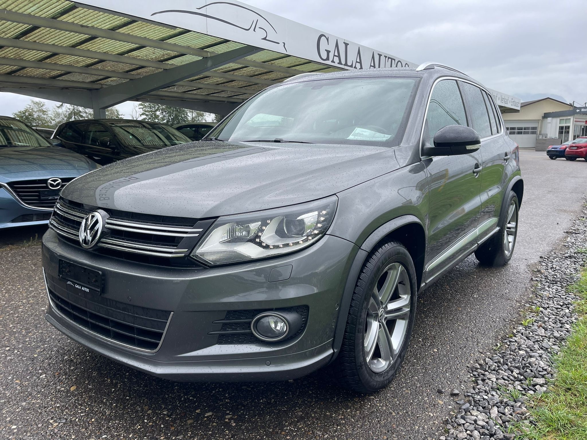 VW Tiguan 2.0 TDI BlueMotion Start 4Motion DSG