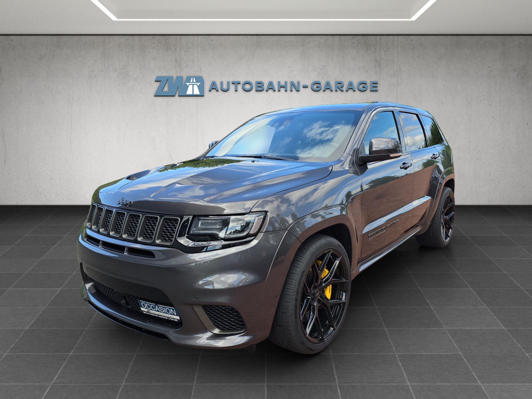 JEEP Grand Cherokee 6.2 V8 HEMI Trackhawk Automatic