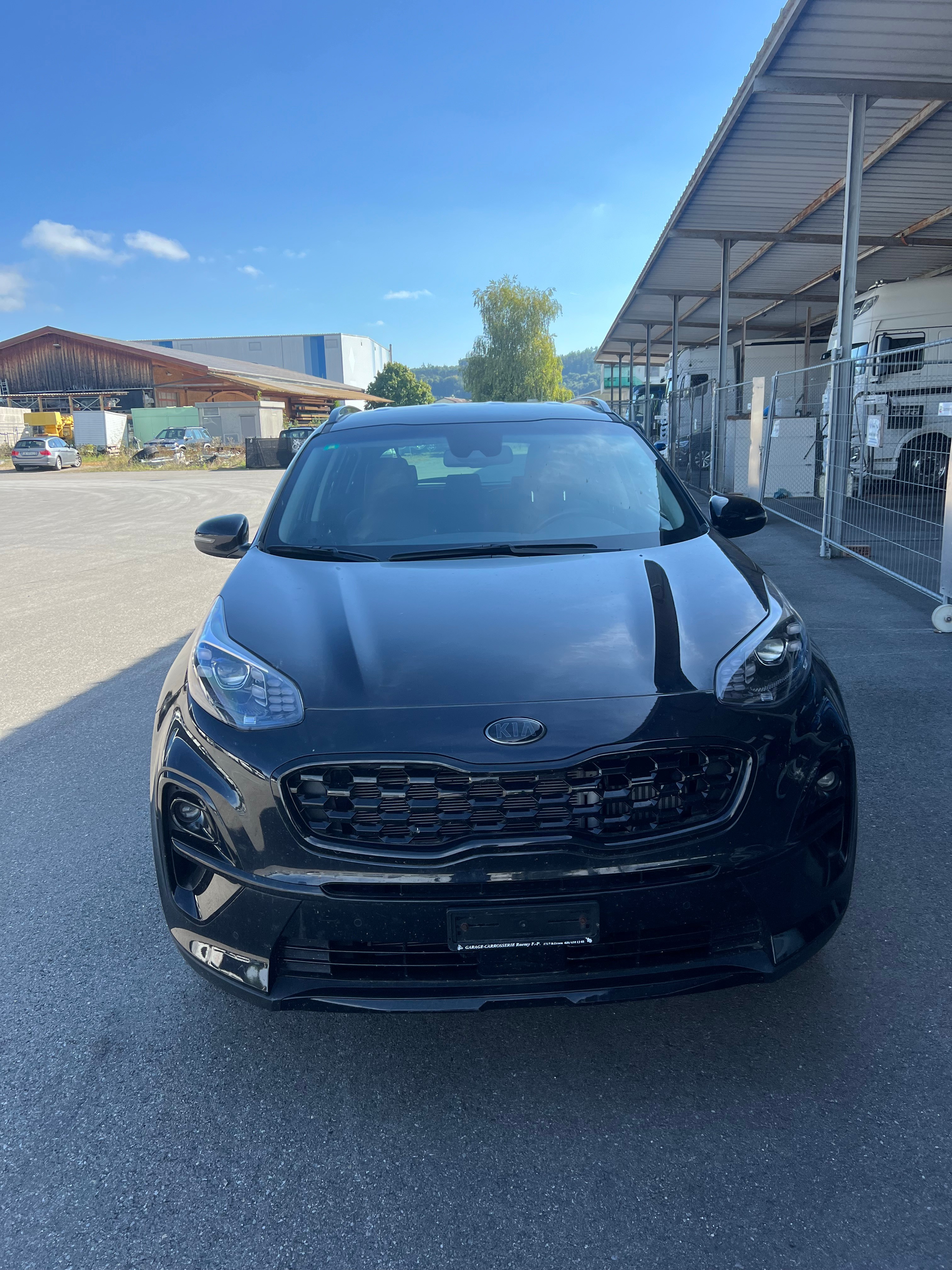 KIA Sportage 1.6T-GDi Black Edition