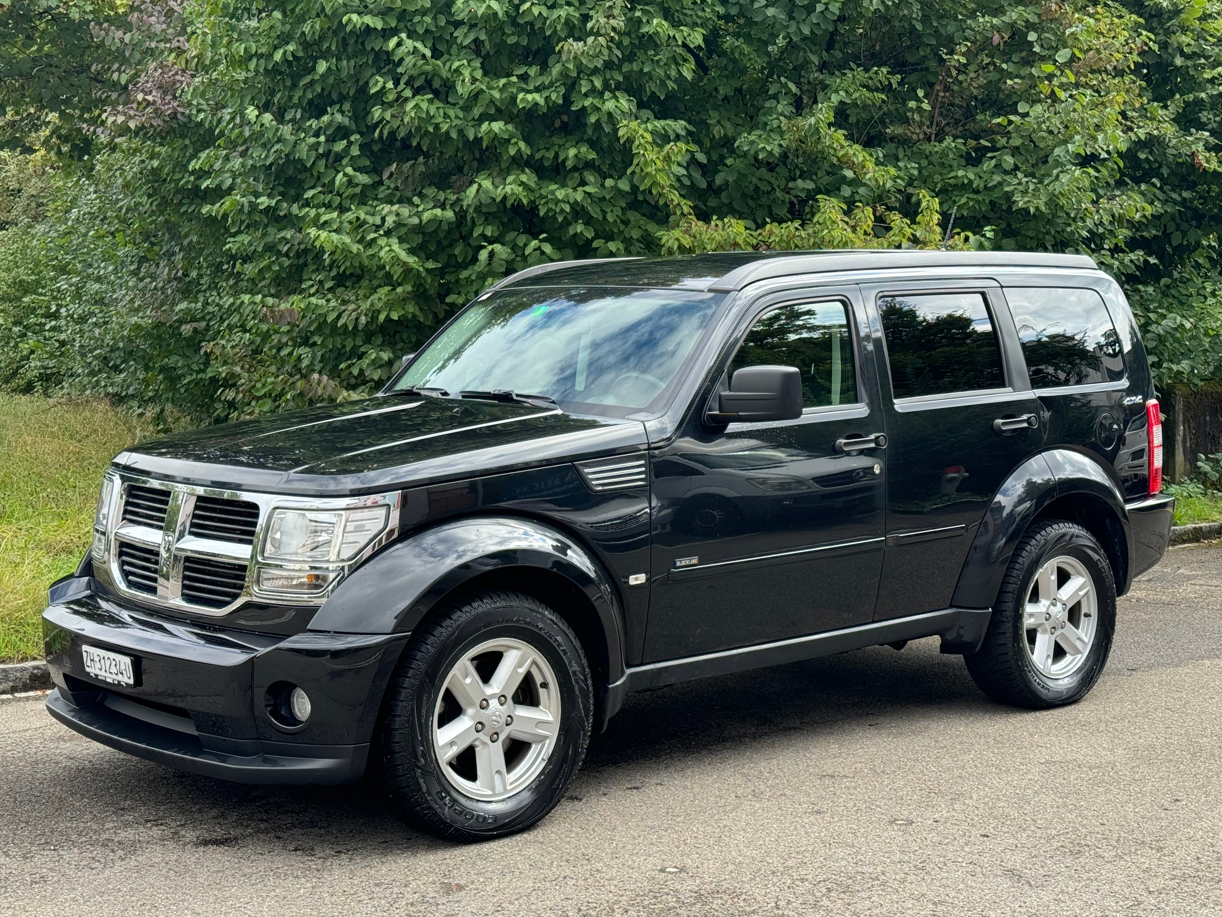 DODGE Nitro 2.8 CRD SXT Automatic