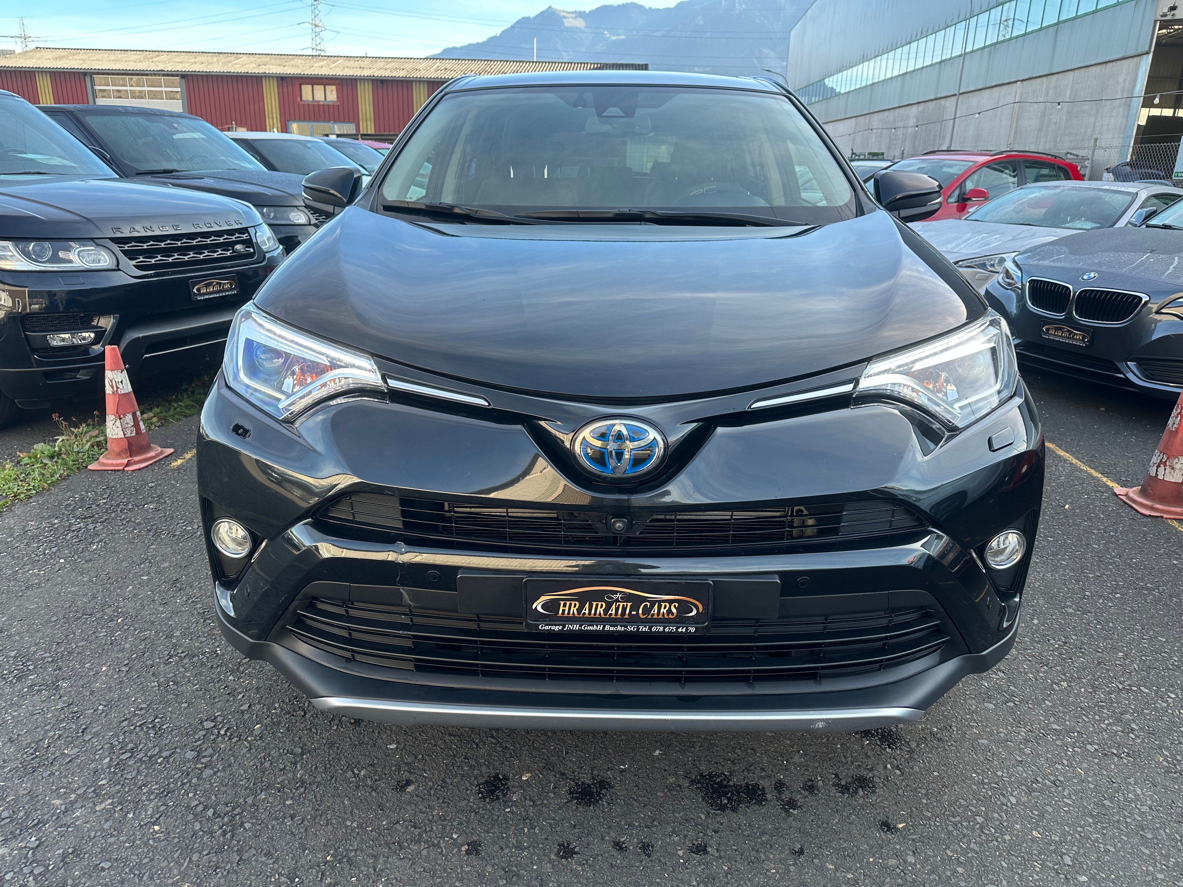 TOYOTA RAV-4 2.5 HSD Sol Premium e-CVT