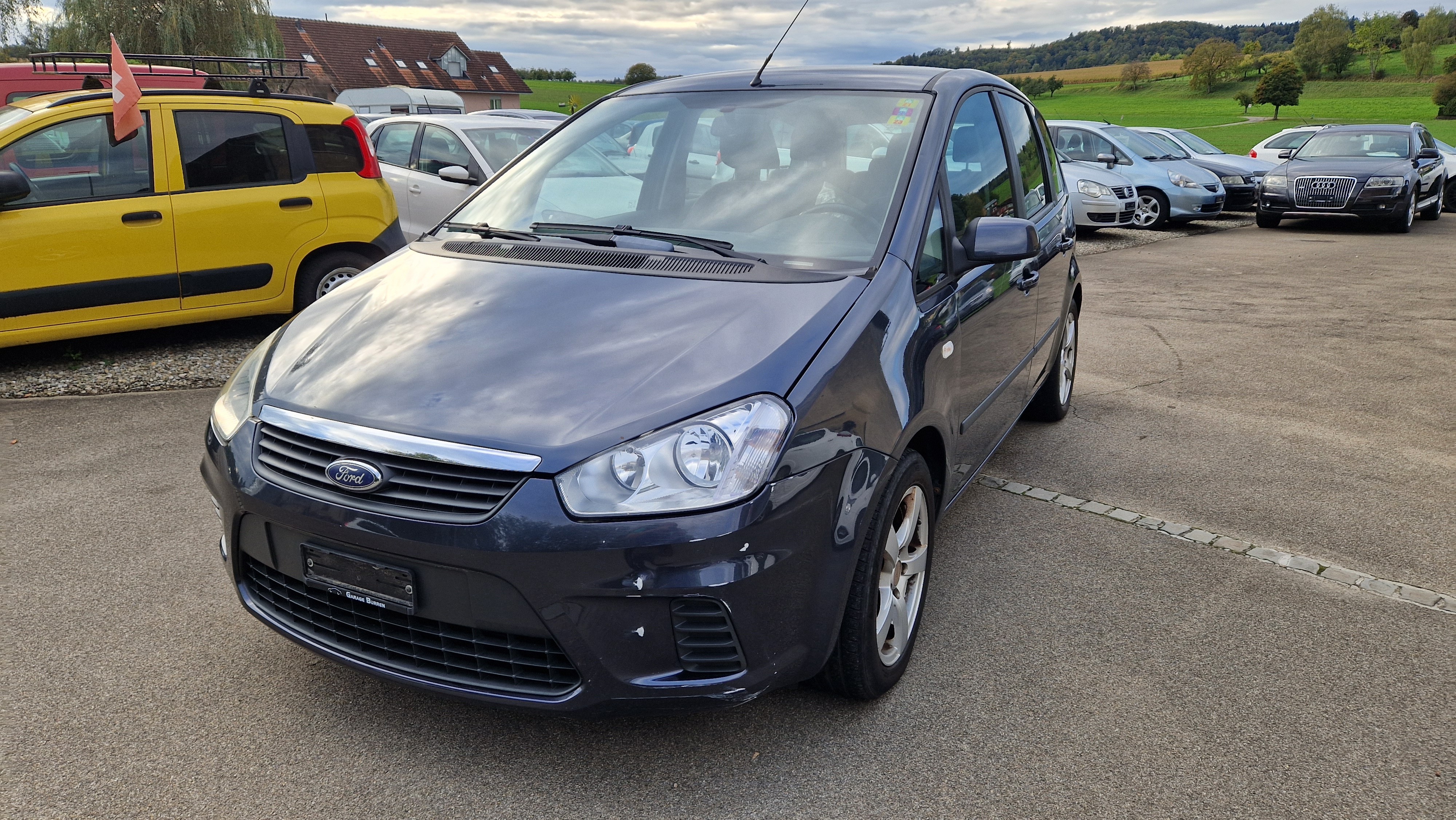 FORD C-Max 2.0 16V Carving