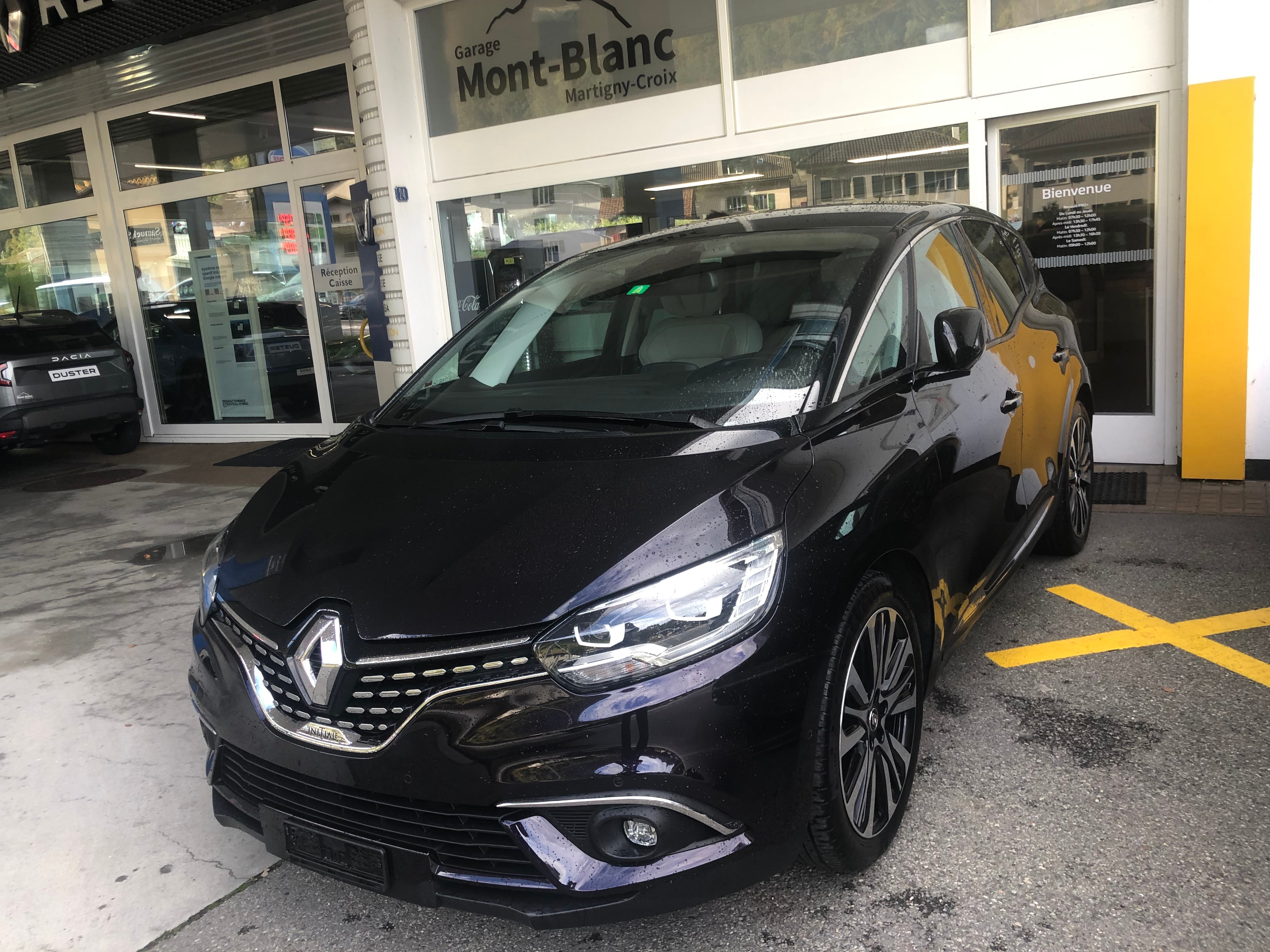 RENAULT Scénic 1.3 16V Turbo Initiale Paris EDC